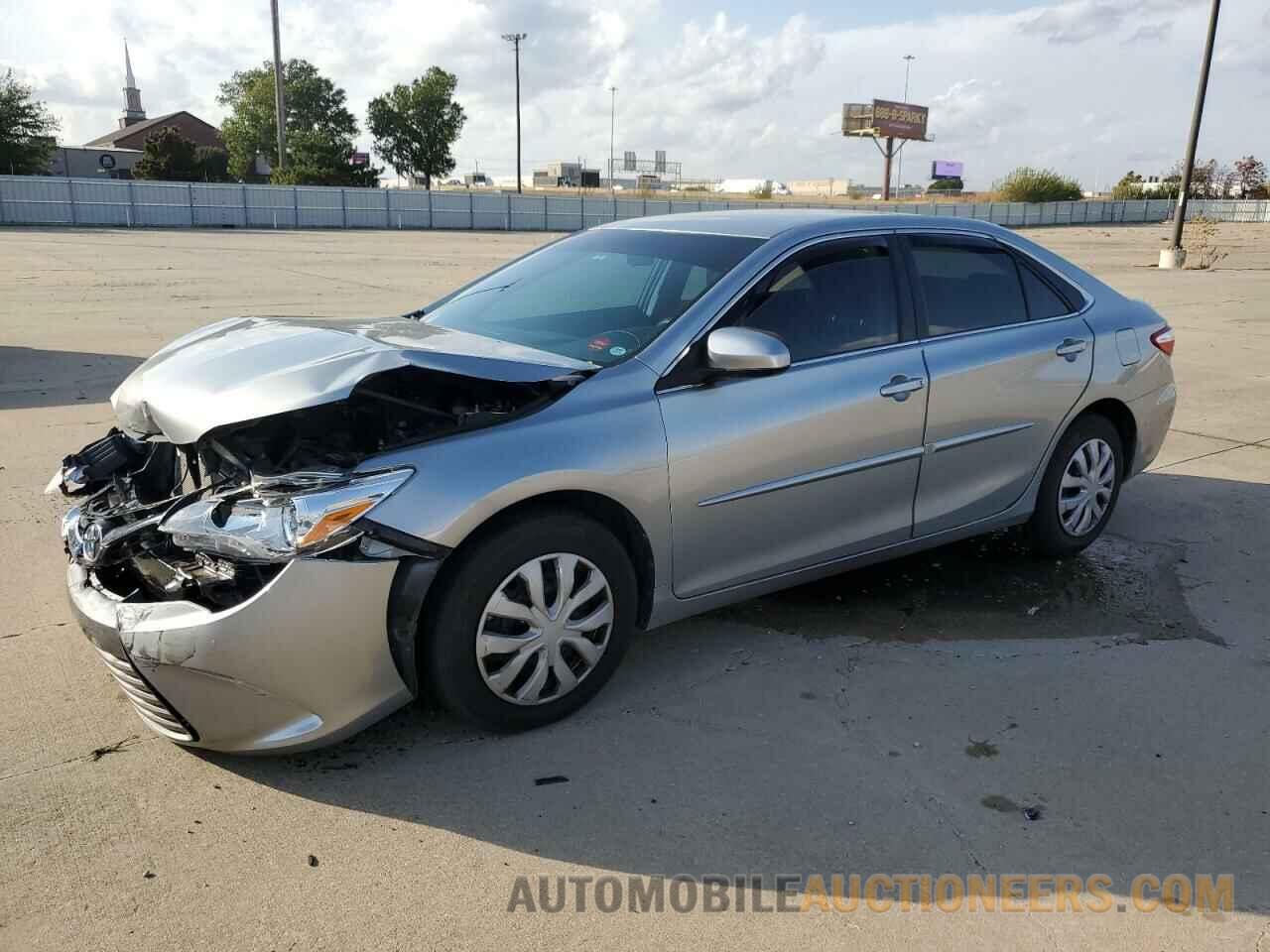 4T4BF1FK0FR452278 TOYOTA CAMRY 2015