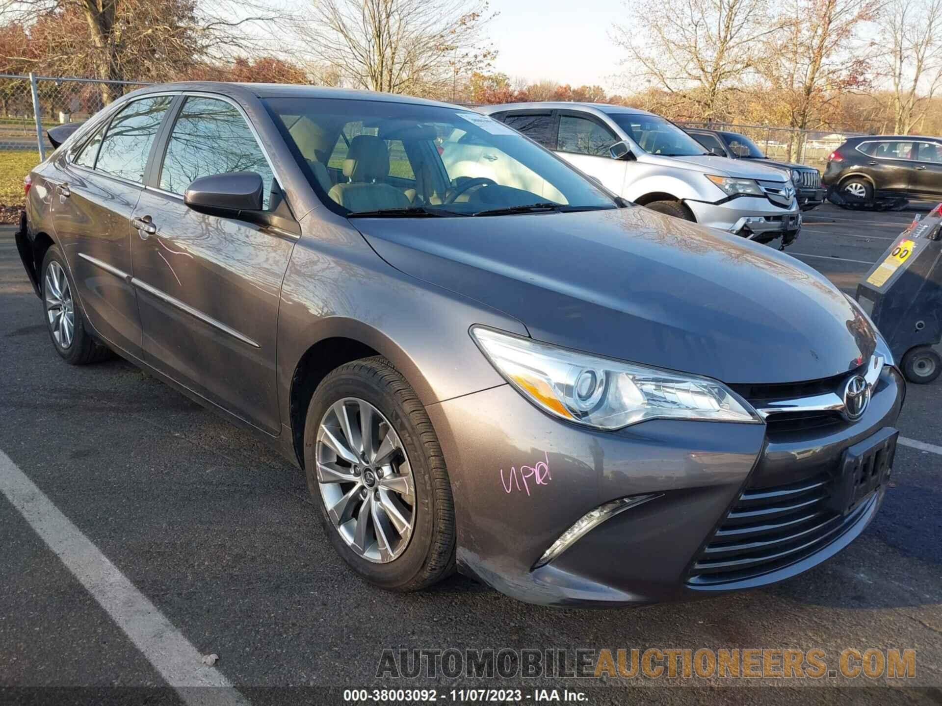 4T4BF1FK0FR455116 TOYOTA CAMRY 2015