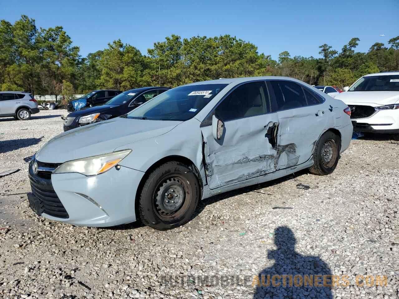 4T4BF1FK0FR455522 TOYOTA CAMRY 2015