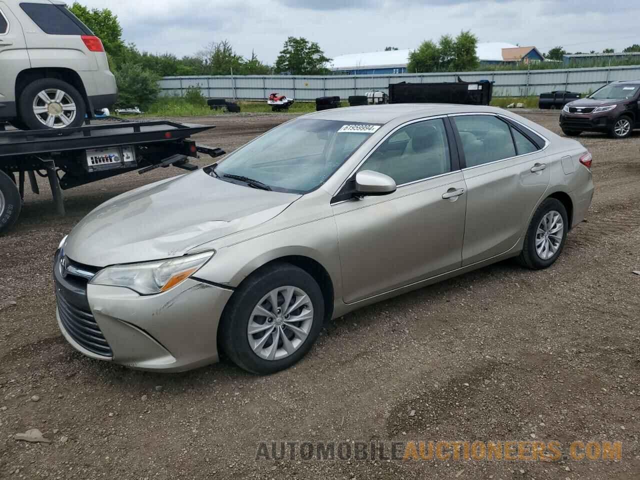 4T4BF1FK0FR456511 TOYOTA CAMRY 2015