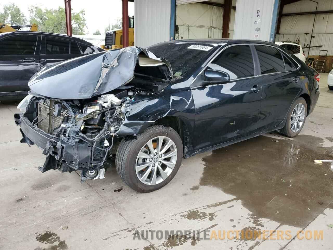 4T4BF1FK0FR457254 TOYOTA CAMRY 2015