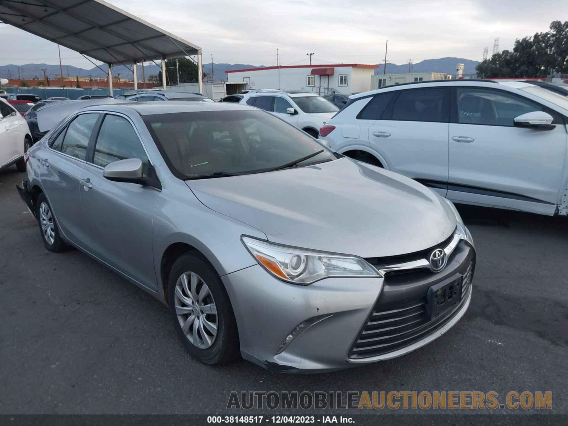 4T4BF1FK0FR457402 TOYOTA CAMRY 2015