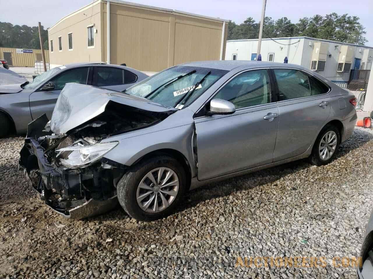 4T4BF1FK0FR458971 TOYOTA CAMRY 2015