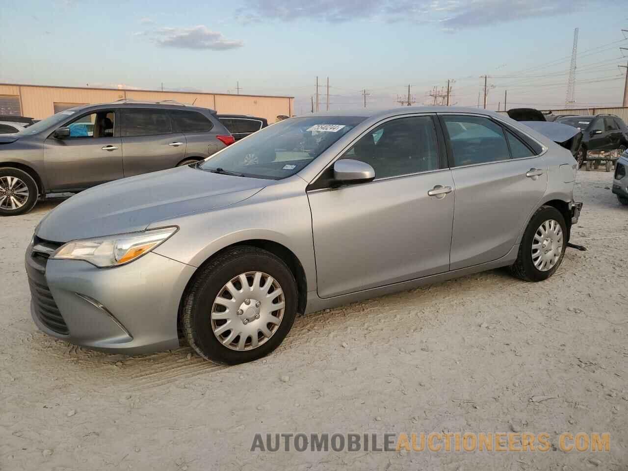 4T4BF1FK0FR459411 TOYOTA CAMRY 2015