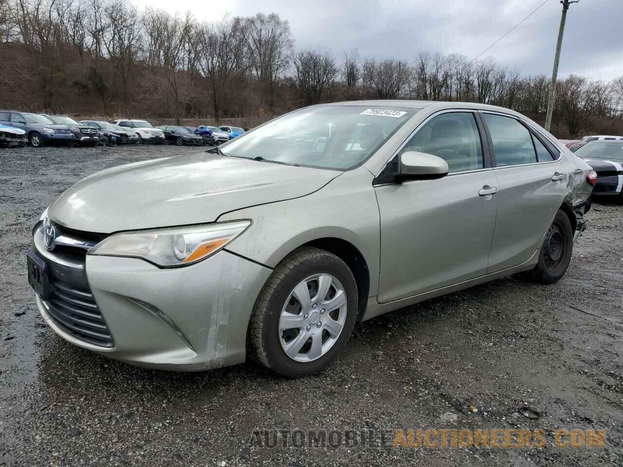 4T4BF1FK0FR464012 TOYOTA CAMRY 2015