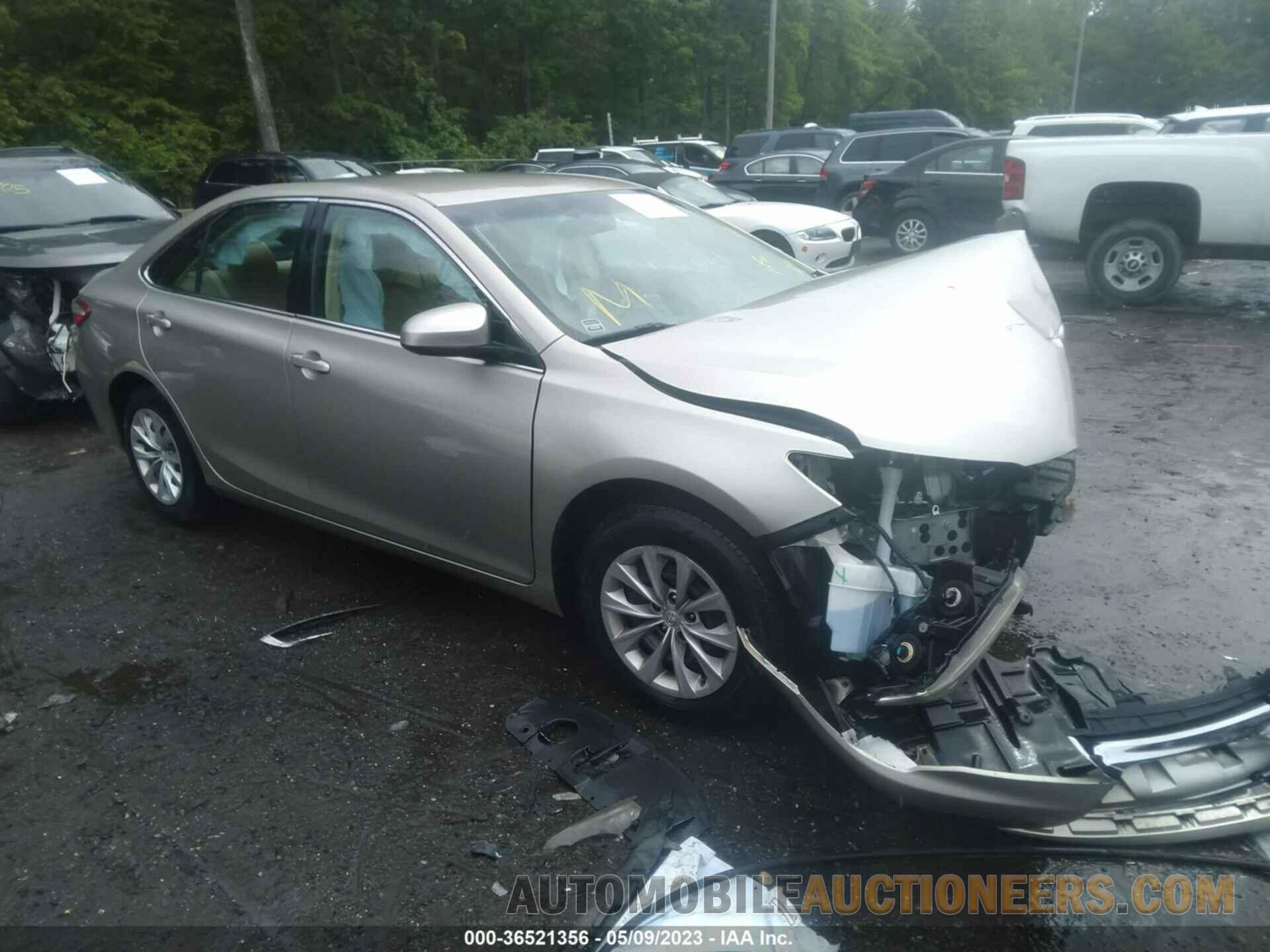 4T4BF1FK0FR464351 TOYOTA CAMRY 2015