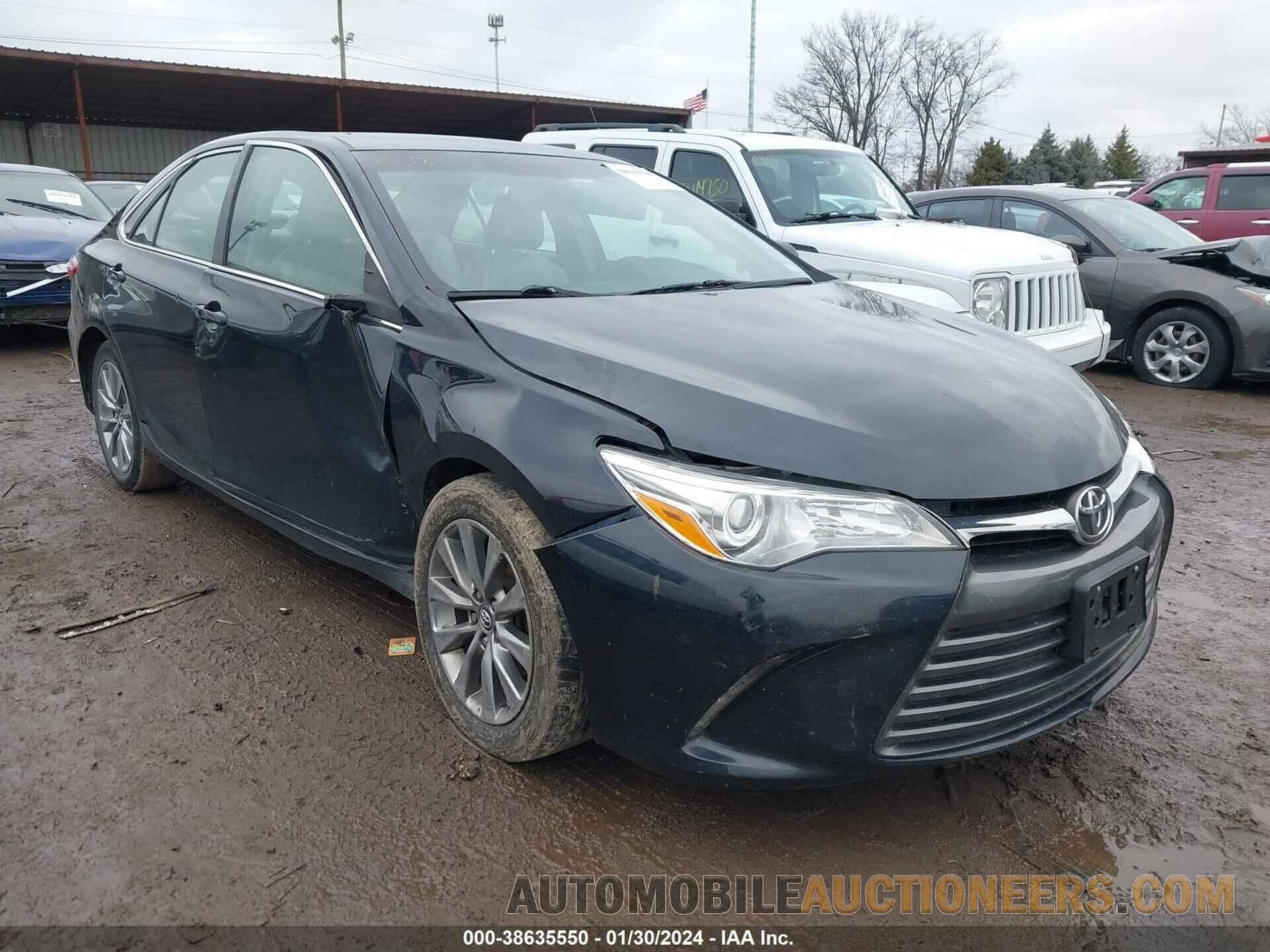 4T4BF1FK0FR464690 TOYOTA CAMRY 2015