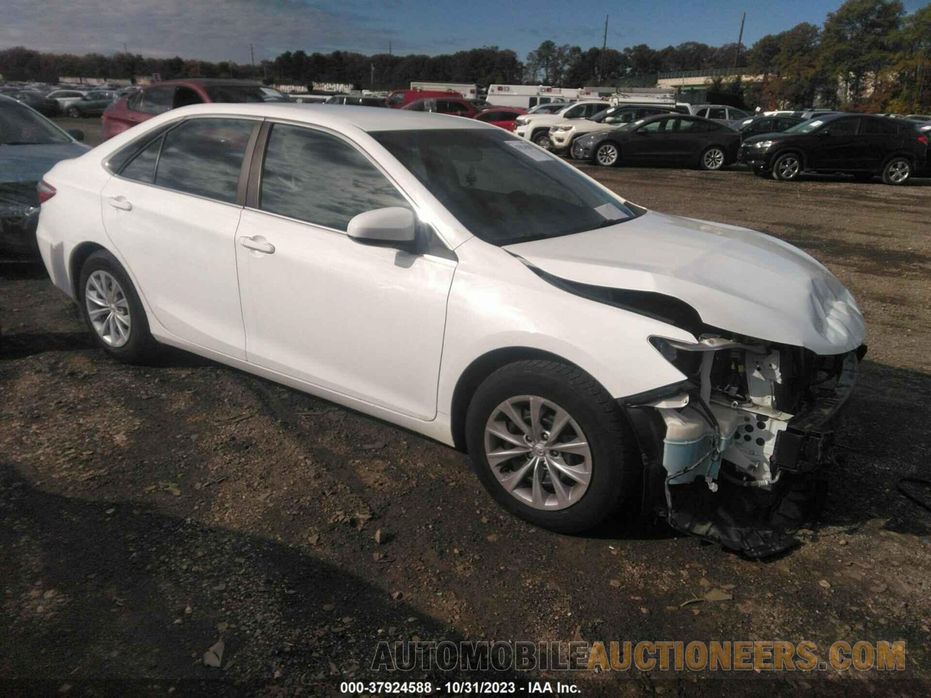 4T4BF1FK0FR464995 TOYOTA CAMRY 2015