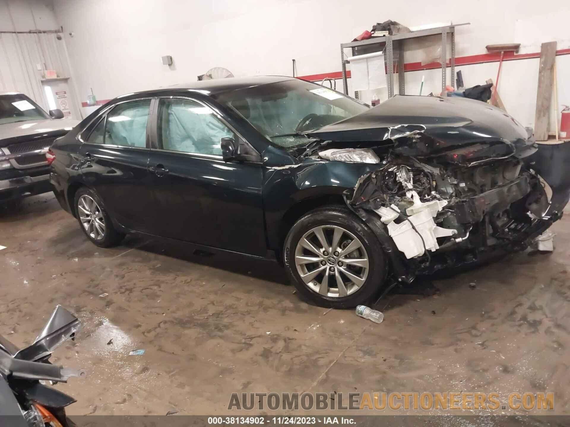 4T4BF1FK0FR465726 TOYOTA CAMRY 2015