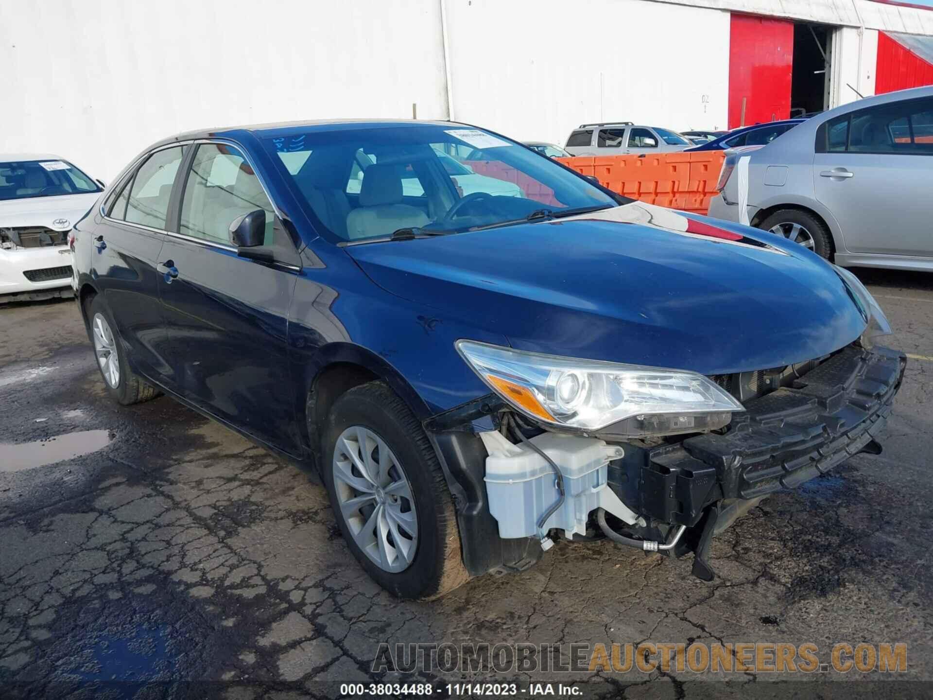 4T4BF1FK0FR466679 TOYOTA CAMRY 2015