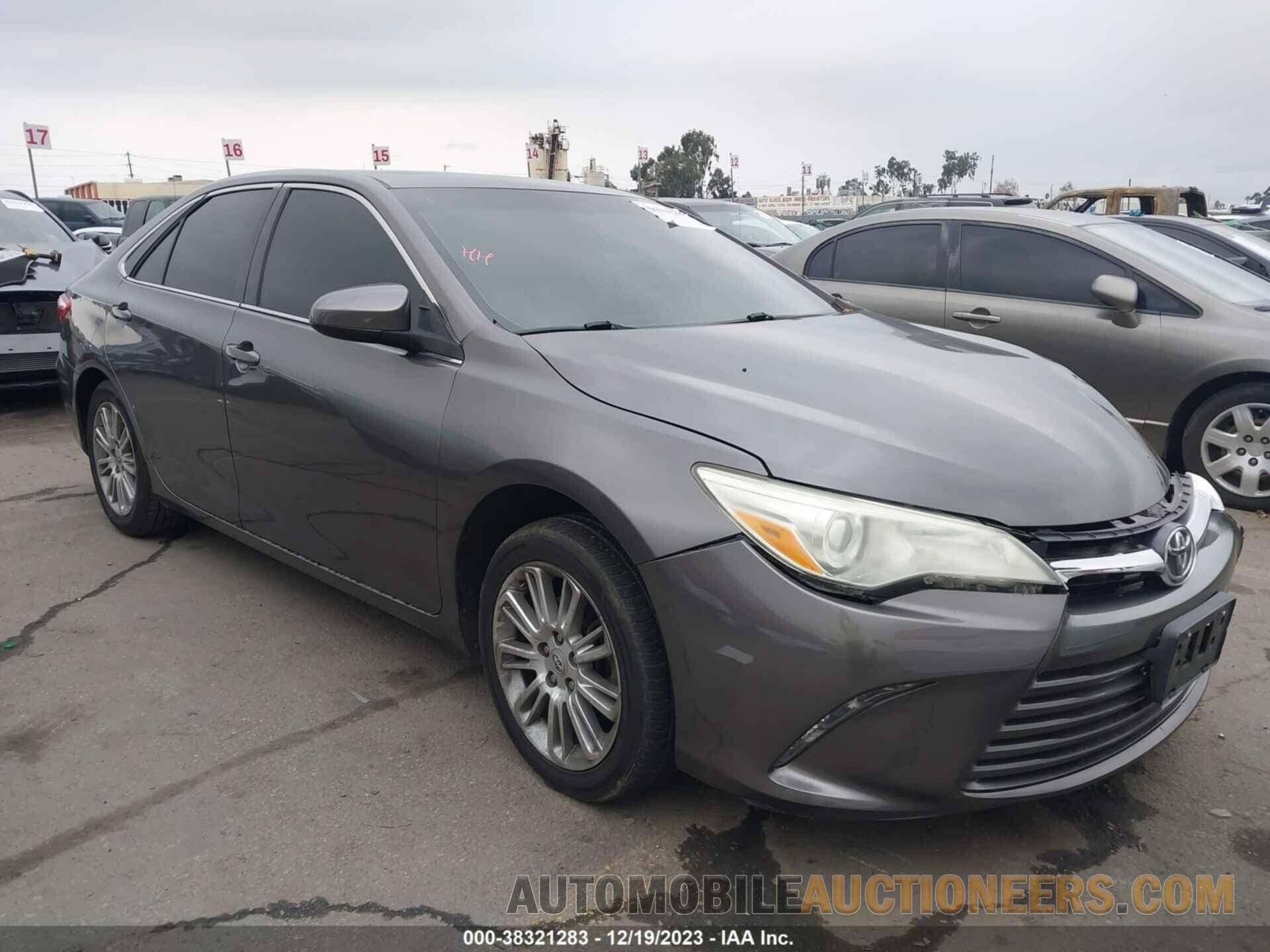 4T4BF1FK0FR467234 TOYOTA CAMRY 2015