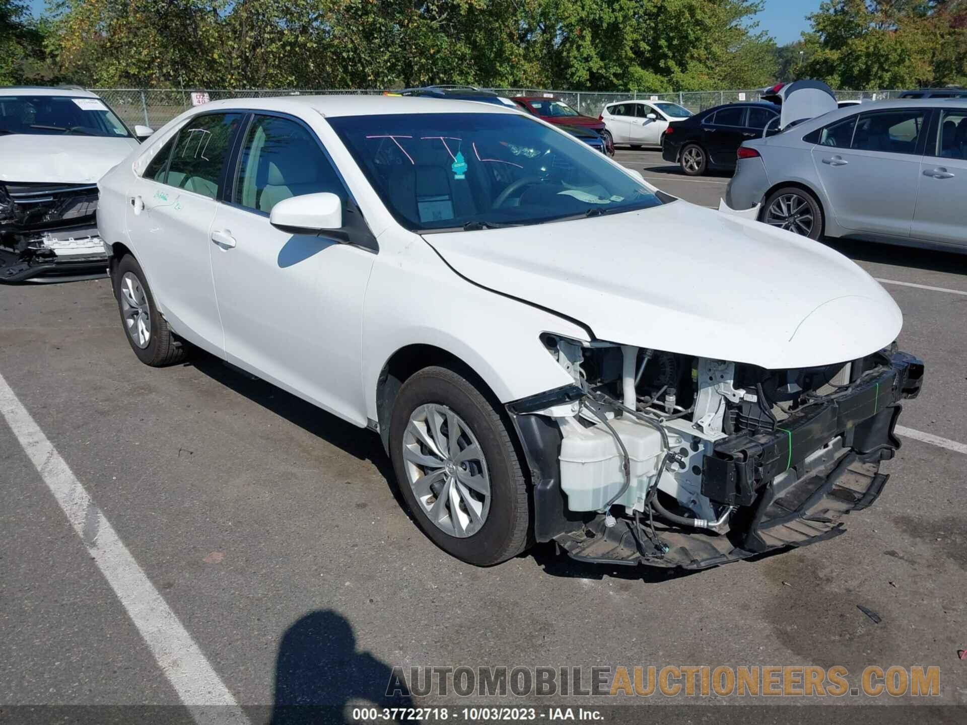 4T4BF1FK0FR467864 TOYOTA CAMRY 2015