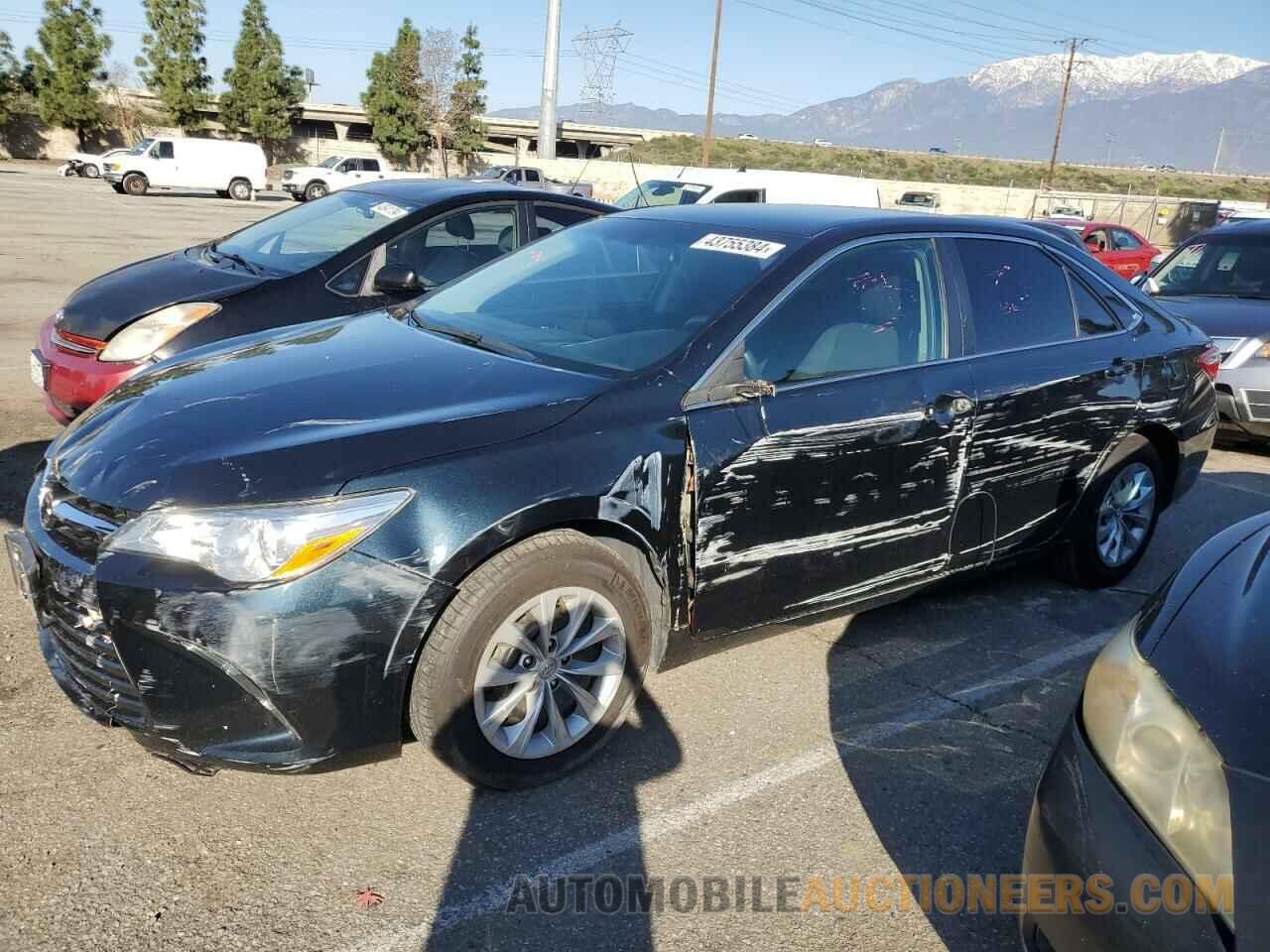 4T4BF1FK0FR469338 TOYOTA CAMRY 2015