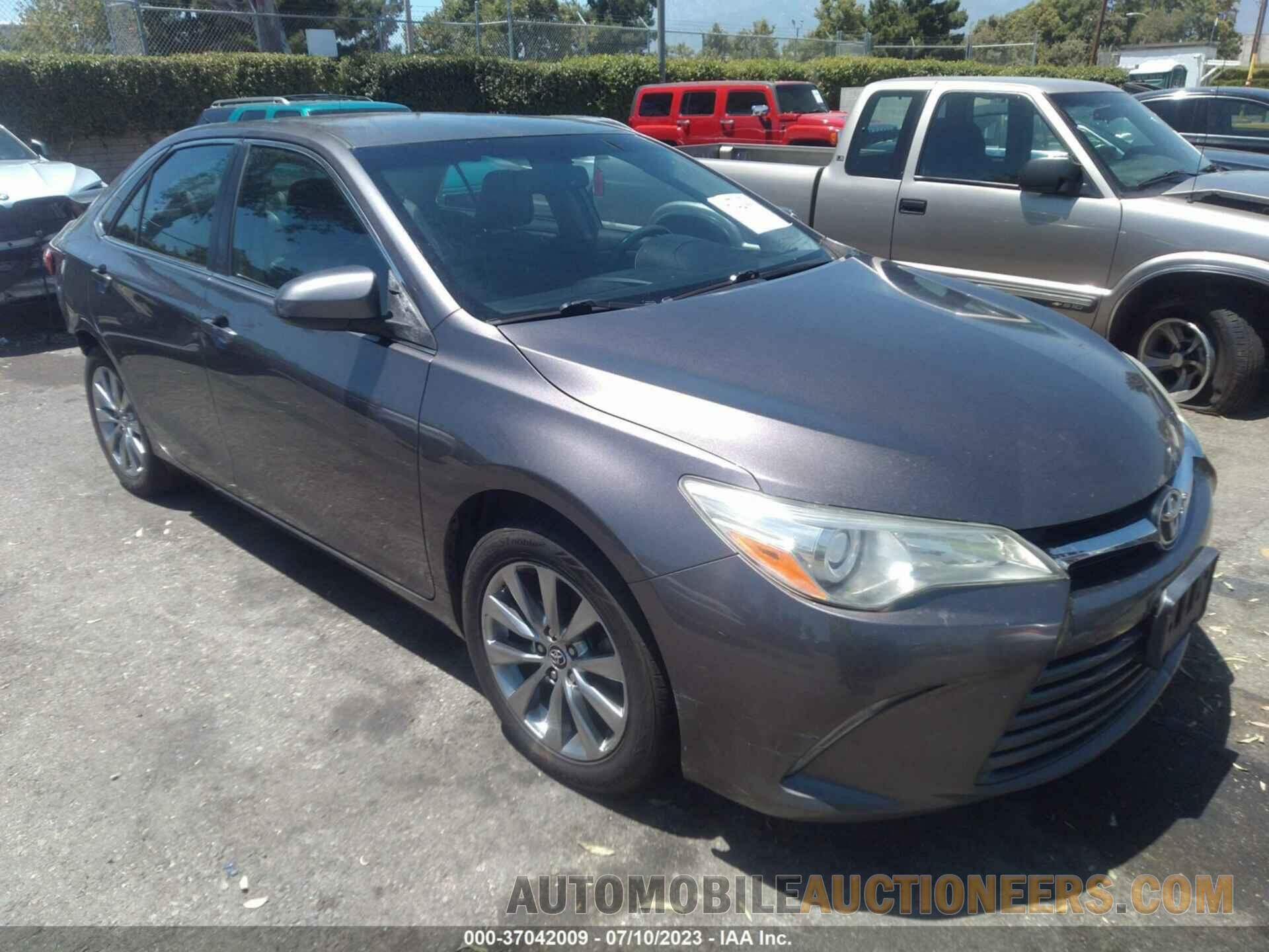 4T4BF1FK0FR469386 TOYOTA CAMRY 2015