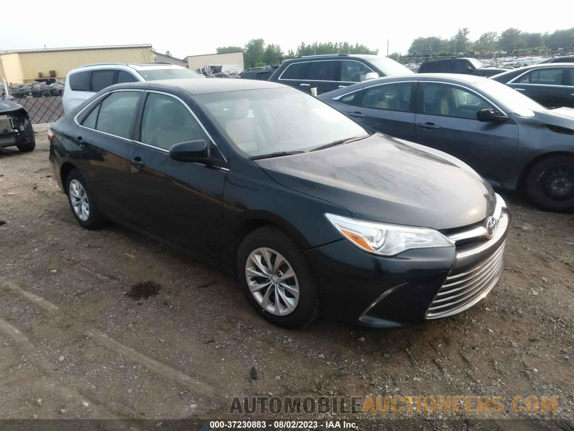 4T4BF1FK0FR472272 TOYOTA CAMRY 2015