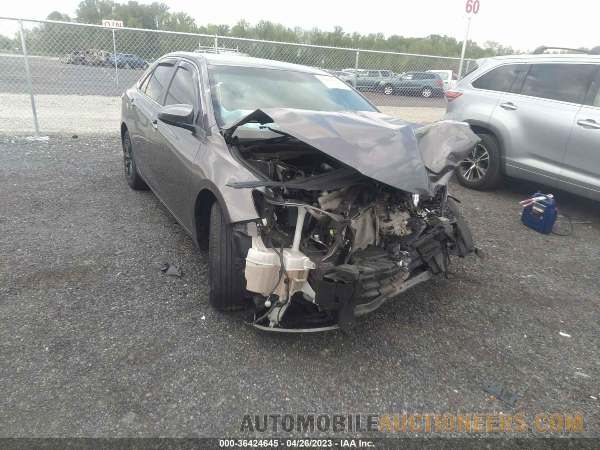 4T4BF1FK0FR472532 TOYOTA CAMRY 2015