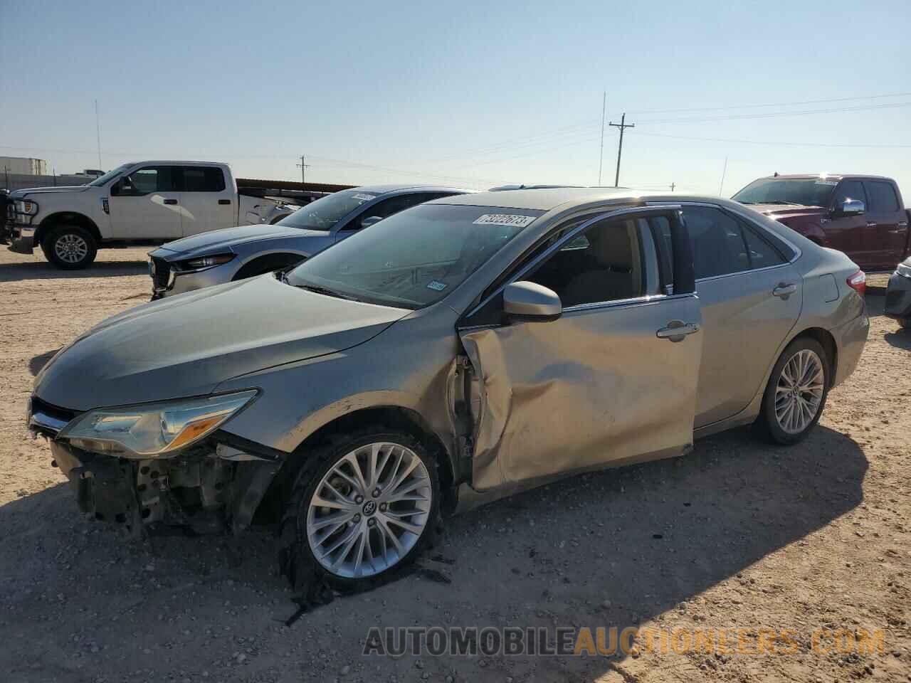 4T4BF1FK0FR473678 TOYOTA CAMRY 2015