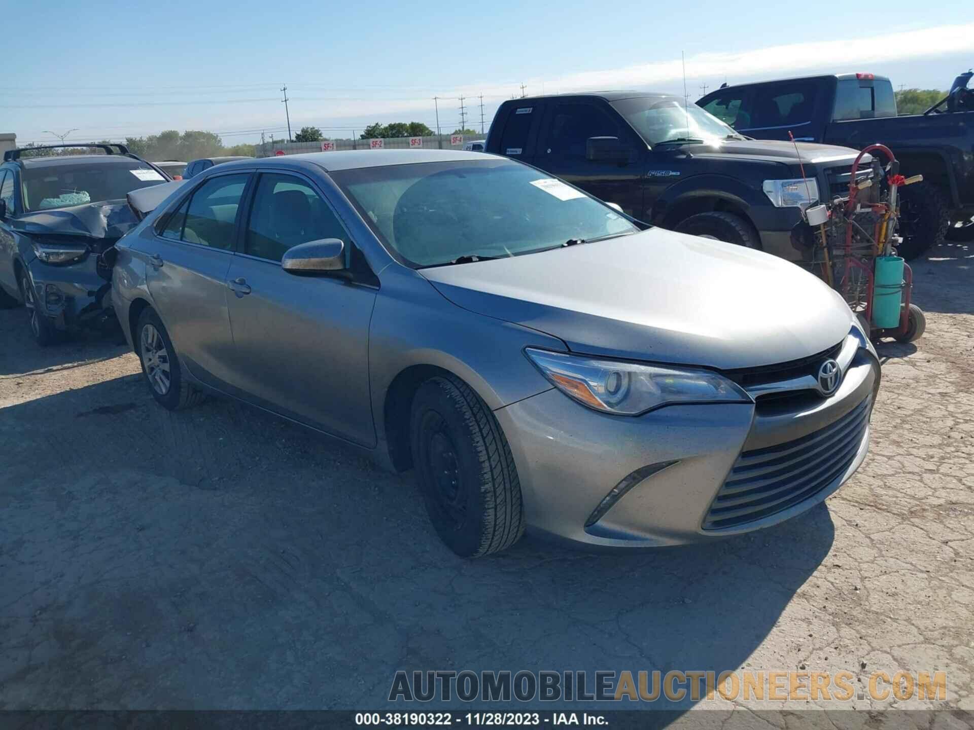 4T4BF1FK0FR476953 TOYOTA CAMRY 2015