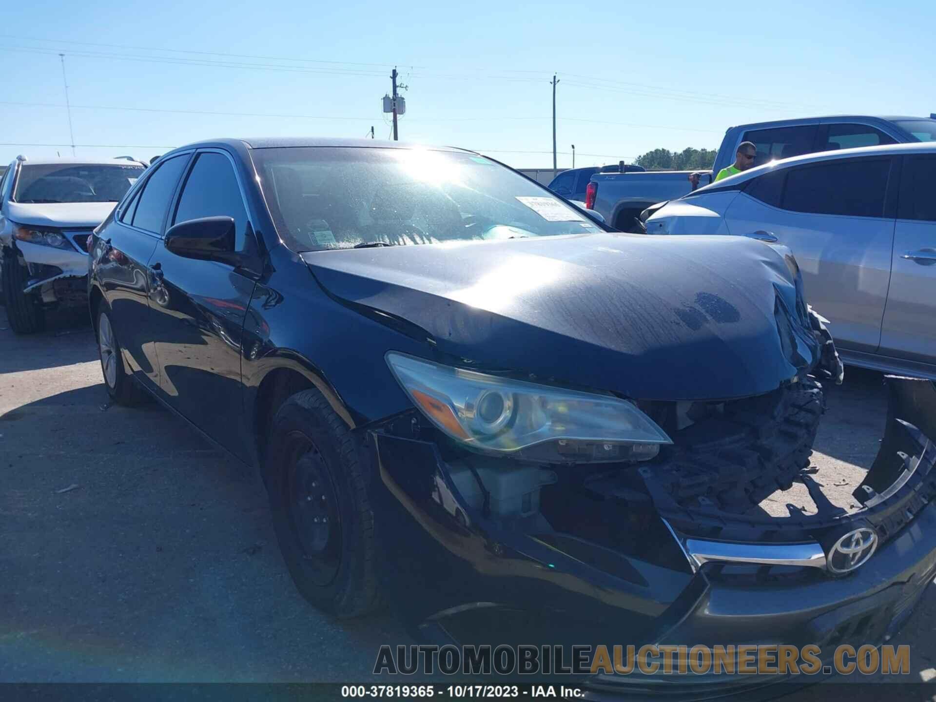 4T4BF1FK0FR477987 TOYOTA CAMRY 2015