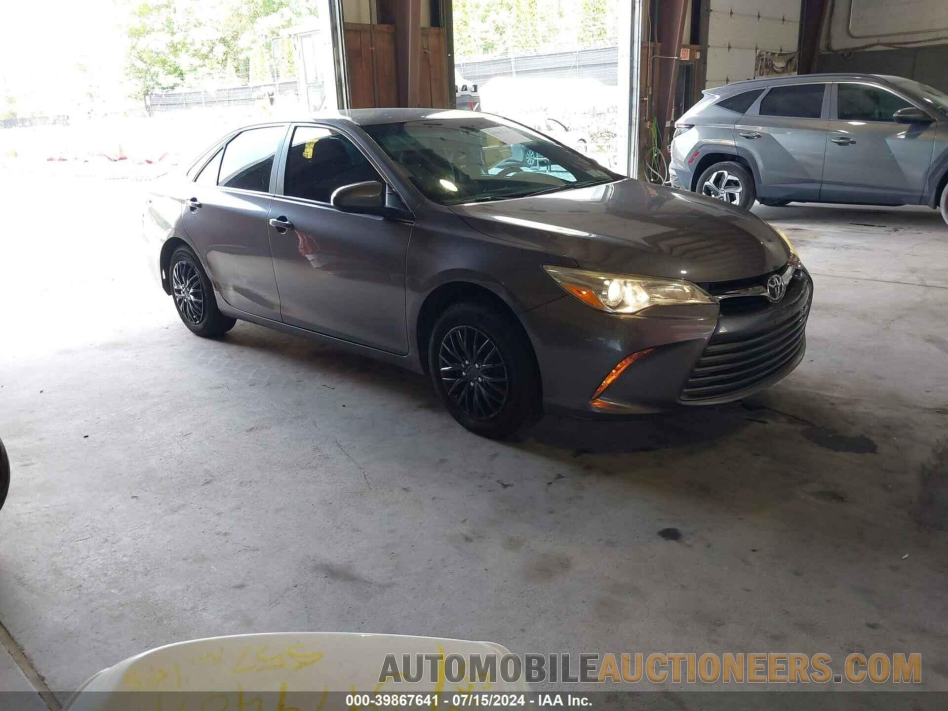 4T4BF1FK0FR478069 TOYOTA CAMRY 2015