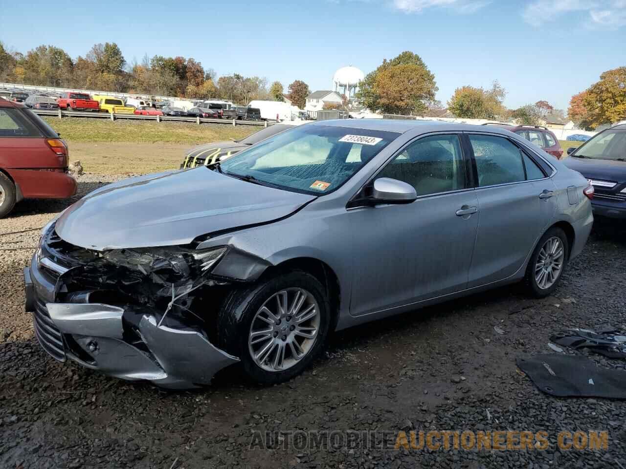 4T4BF1FK0FR485233 TOYOTA CAMRY 2015