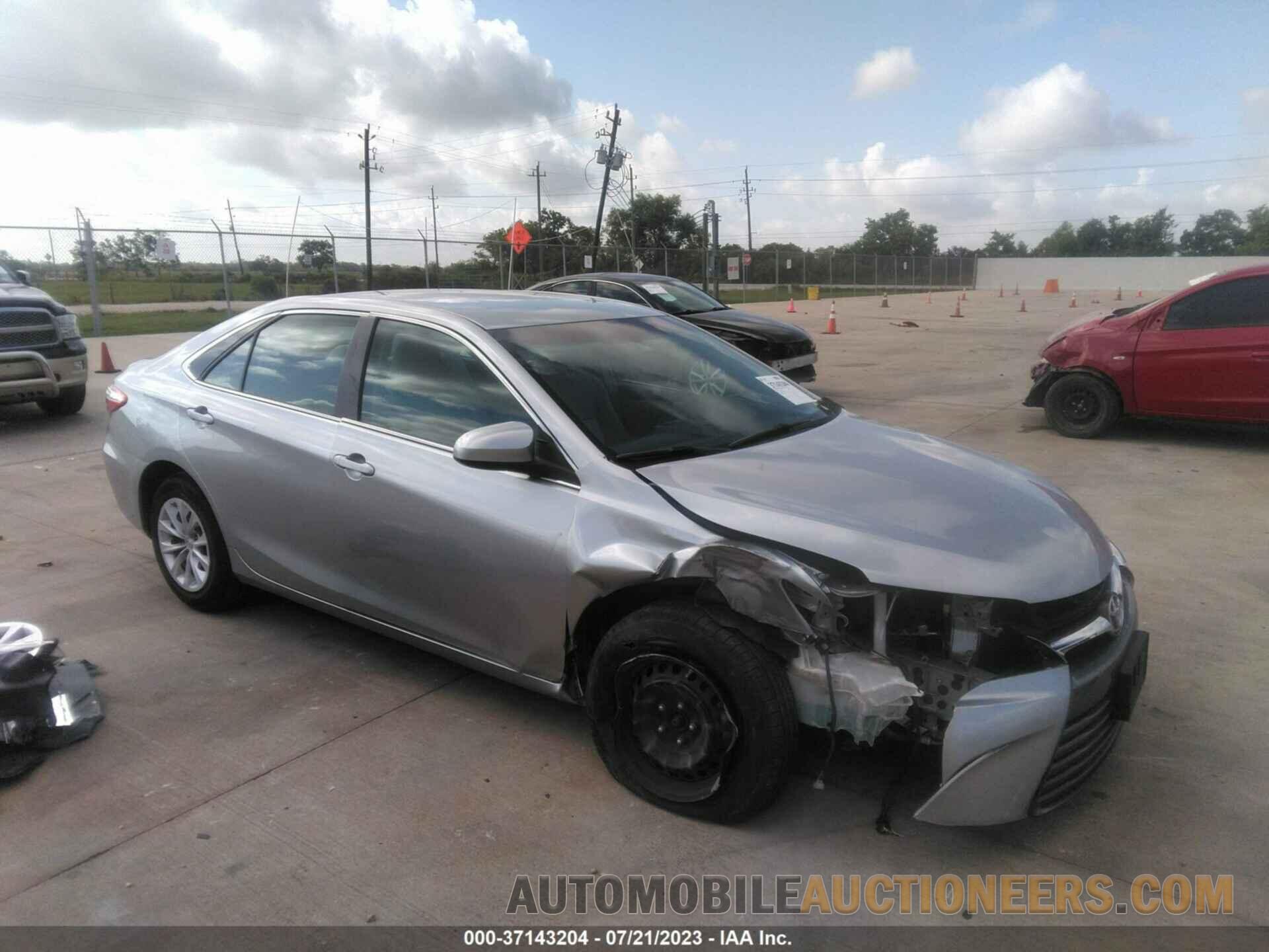 4T4BF1FK0FR485264 TOYOTA CAMRY 2015