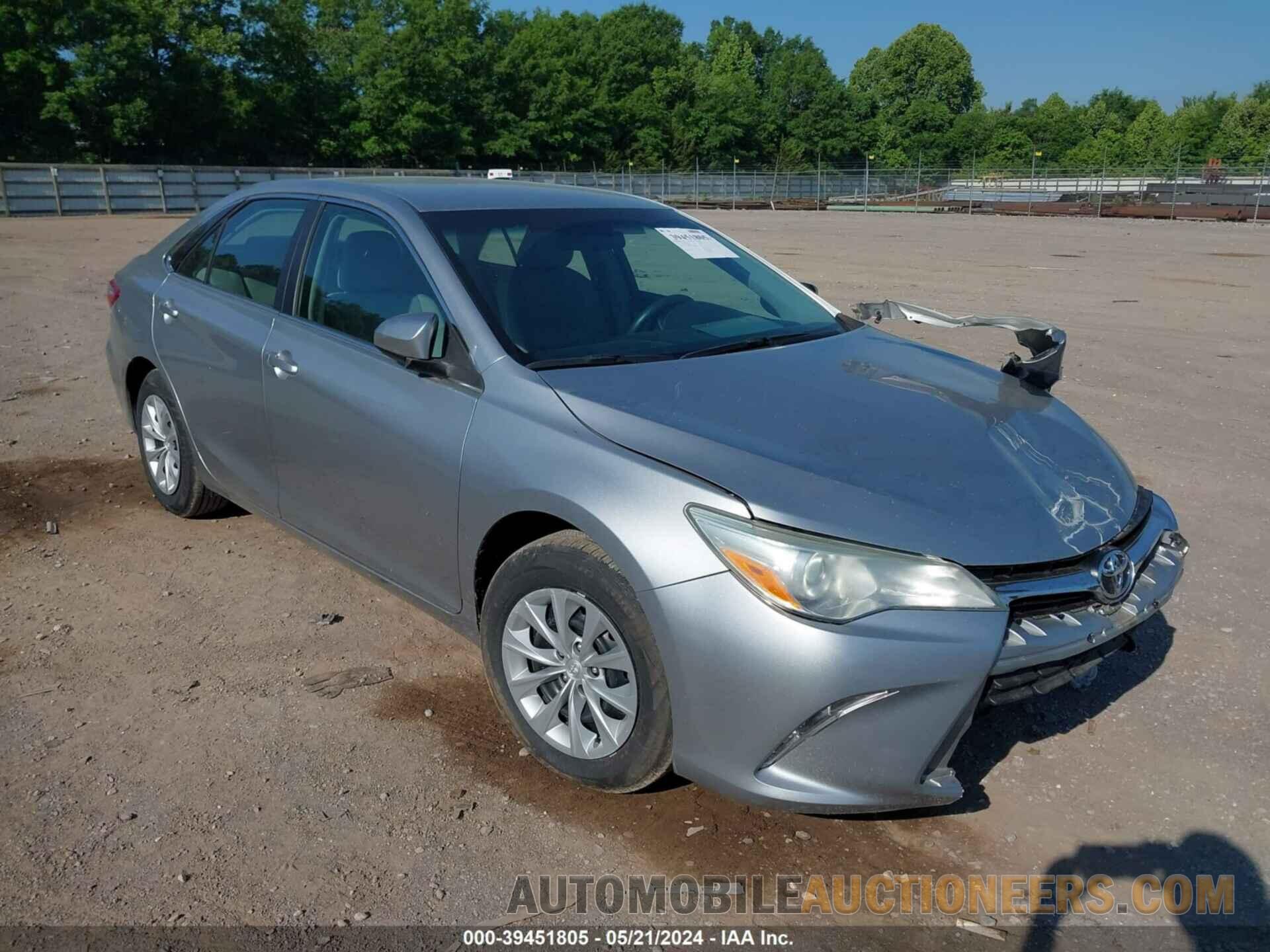 4T4BF1FK0FR486270 TOYOTA CAMRY 2015