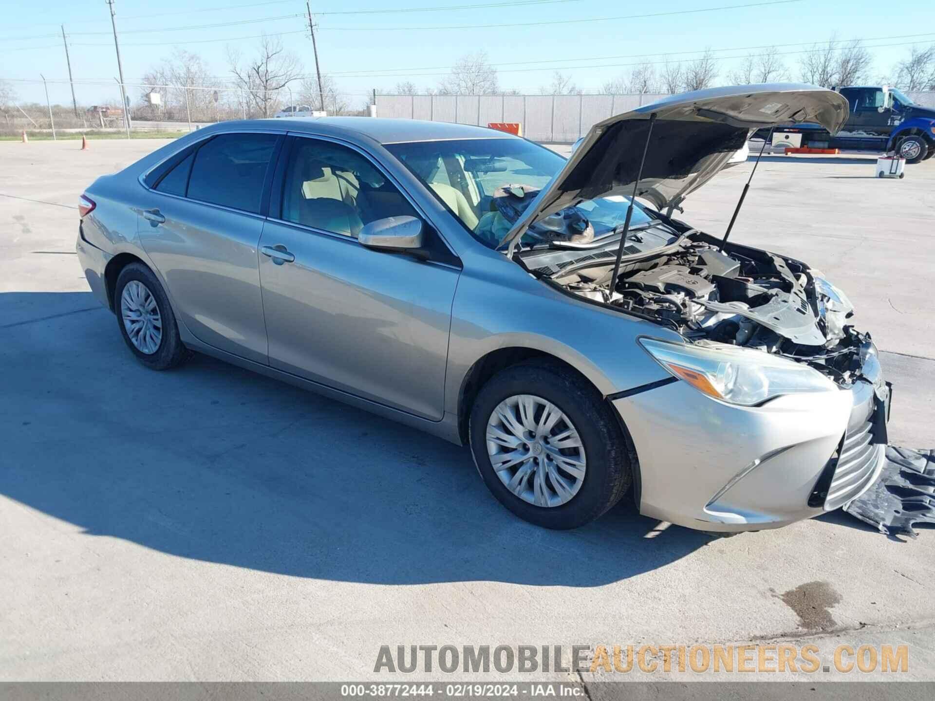 4T4BF1FK0FR486480 TOYOTA CAMRY 2015