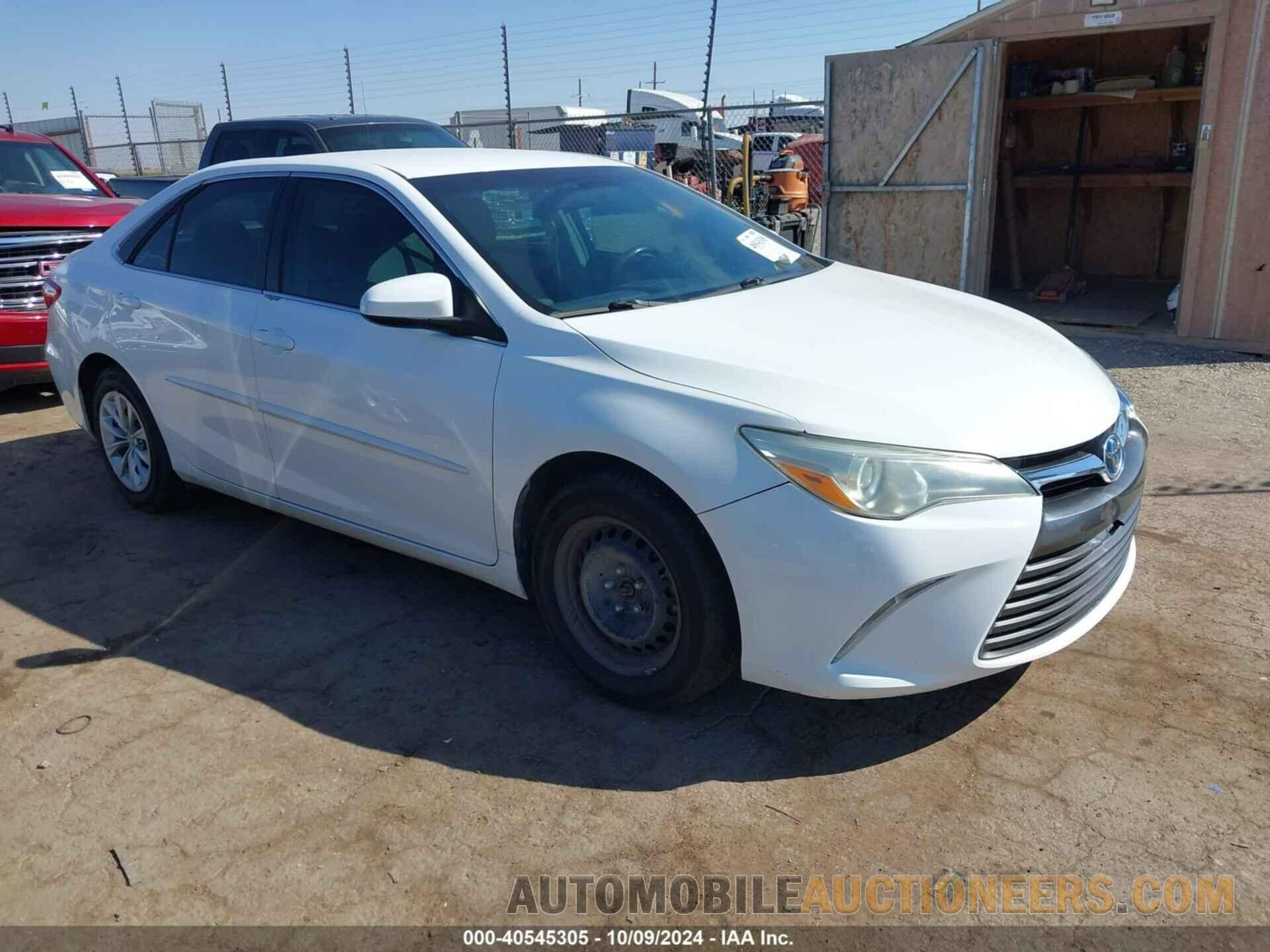 4T4BF1FK0FR486821 TOYOTA CAMRY 2015