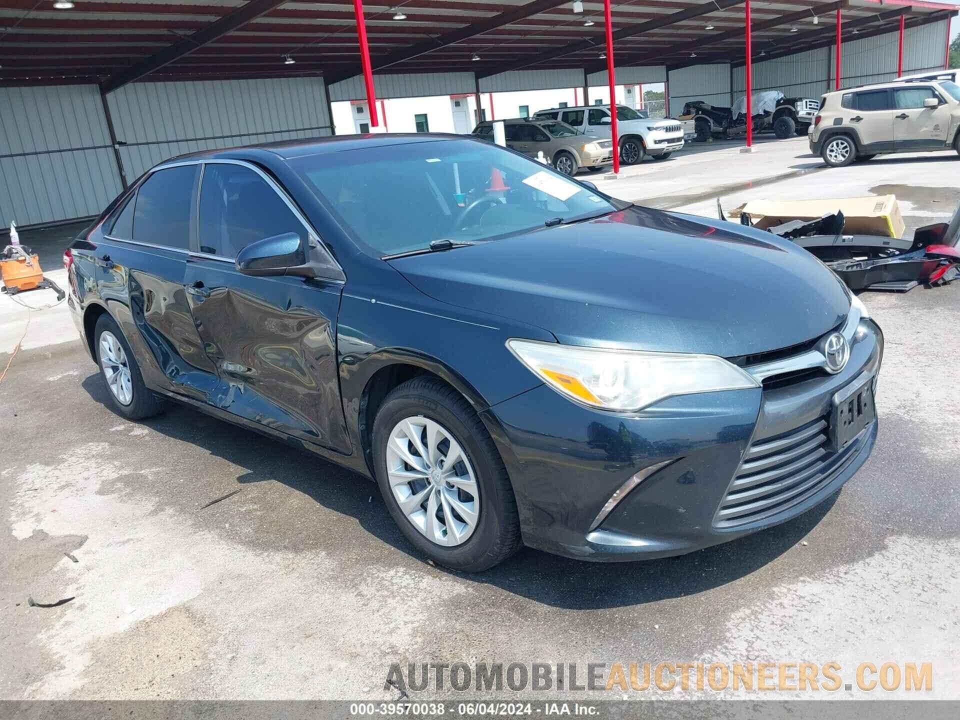 4T4BF1FK0FR489699 TOYOTA CAMRY 2015