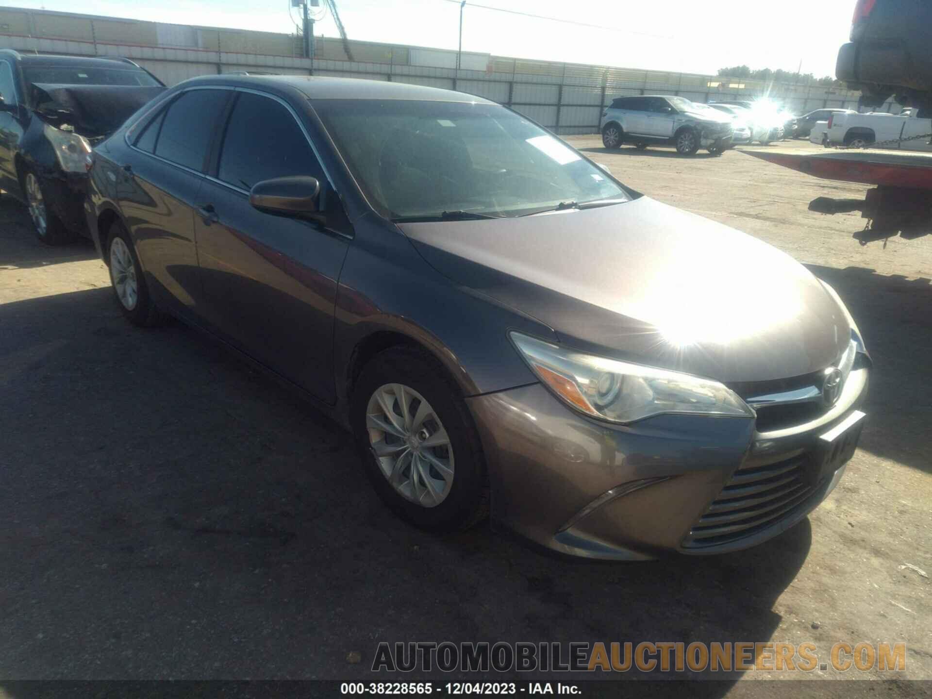 4T4BF1FK0FR489931 TOYOTA CAMRY 2015