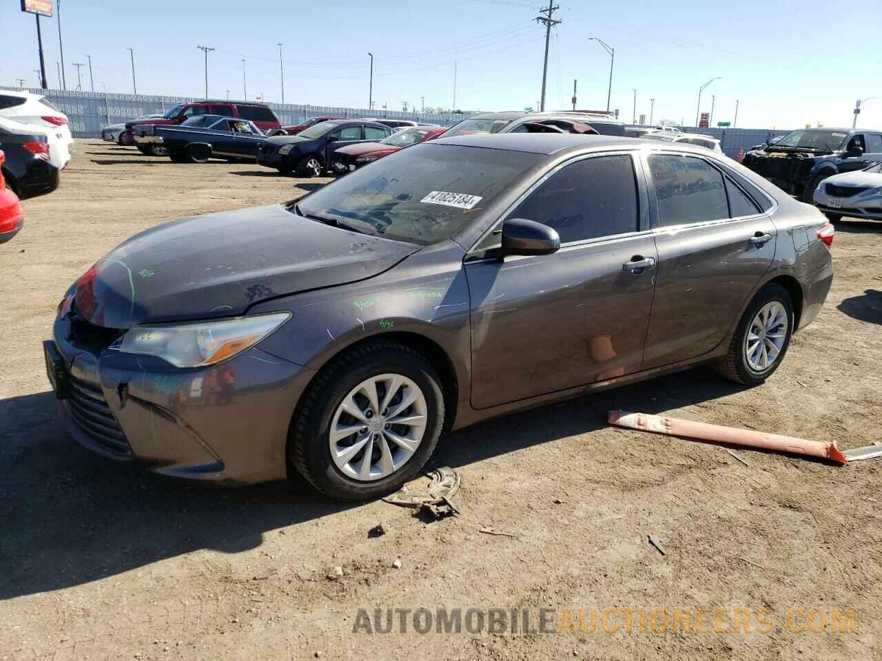 4T4BF1FK0FR490609 TOYOTA CAMRY 2015