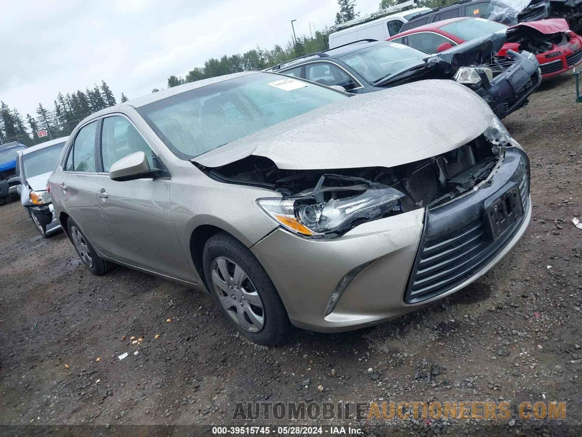 4T4BF1FK0FR490786 TOYOTA CAMRY 2015