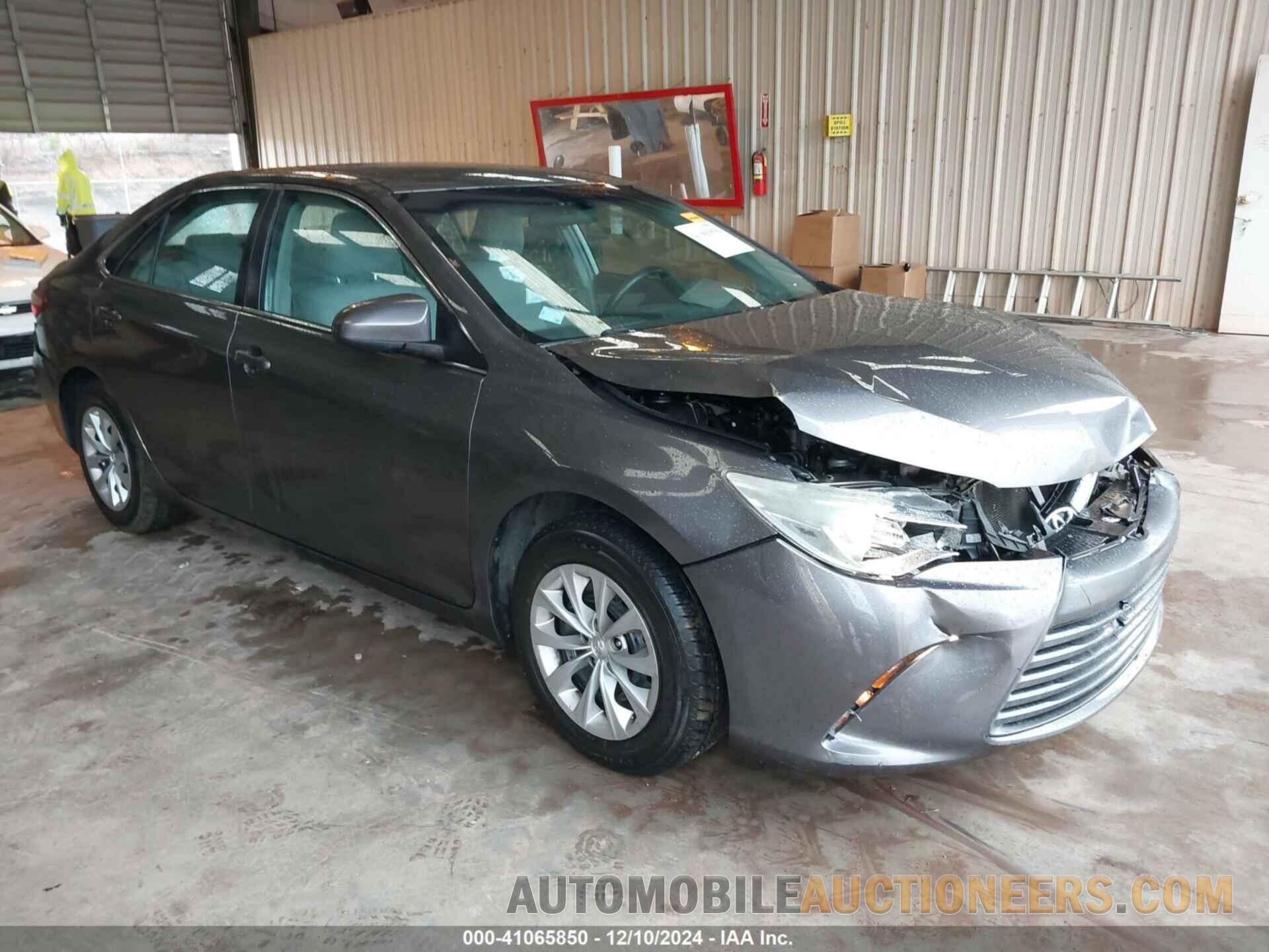 4T4BF1FK0FR490836 TOYOTA CAMRY 2015