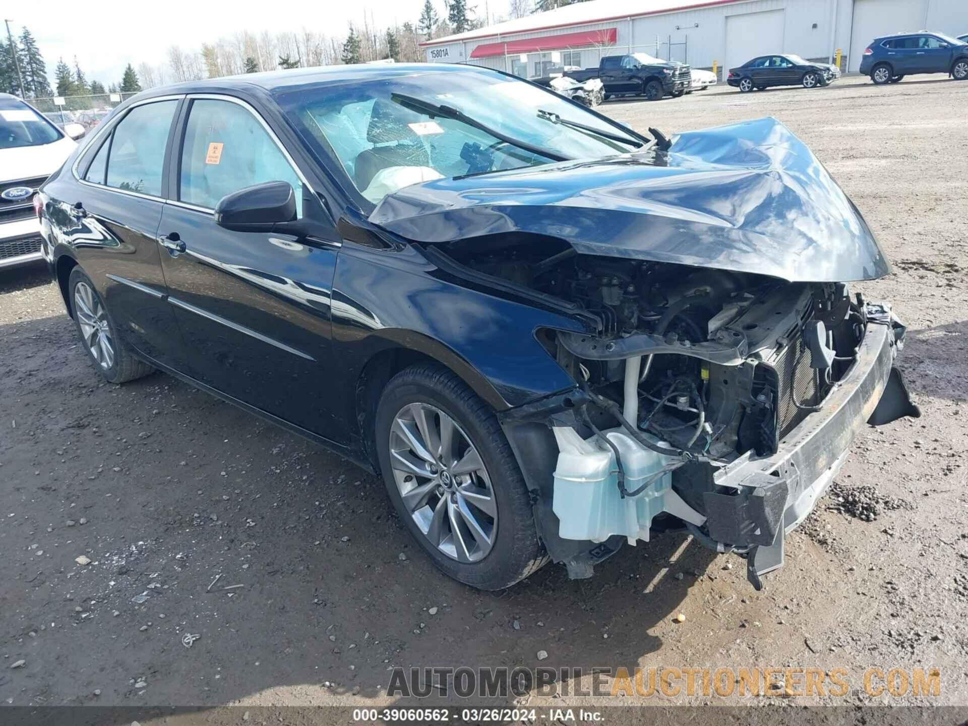 4T4BF1FK0FR491615 TOYOTA CAMRY 2015