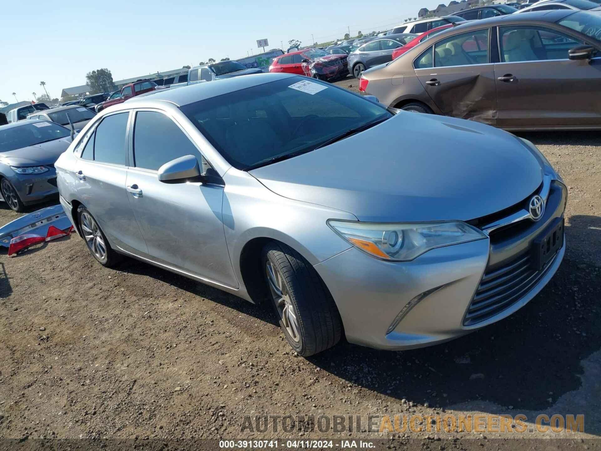 4T4BF1FK0FR492182 TOYOTA CAMRY 2015