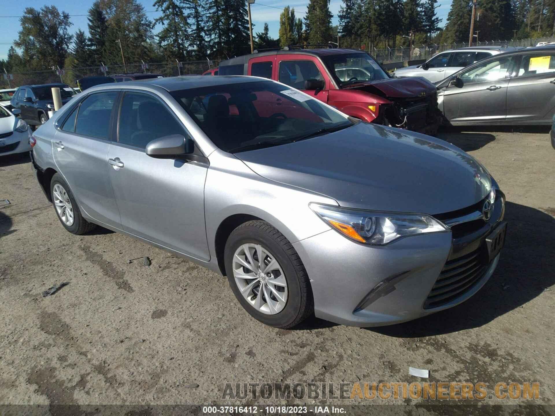 4T4BF1FK0FR492554 TOYOTA CAMRY 2015