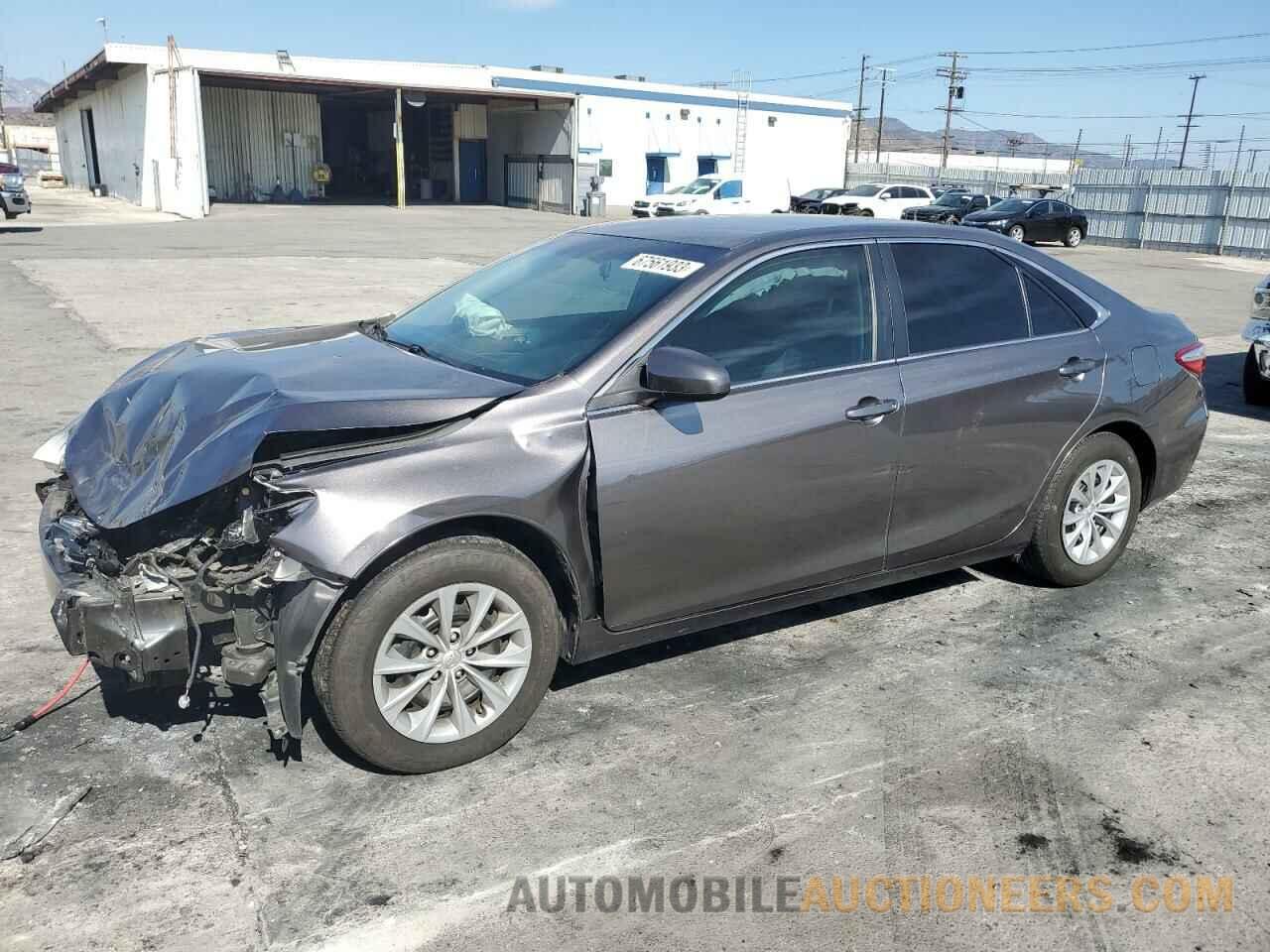 4T4BF1FK0FR494305 TOYOTA CAMRY 2015