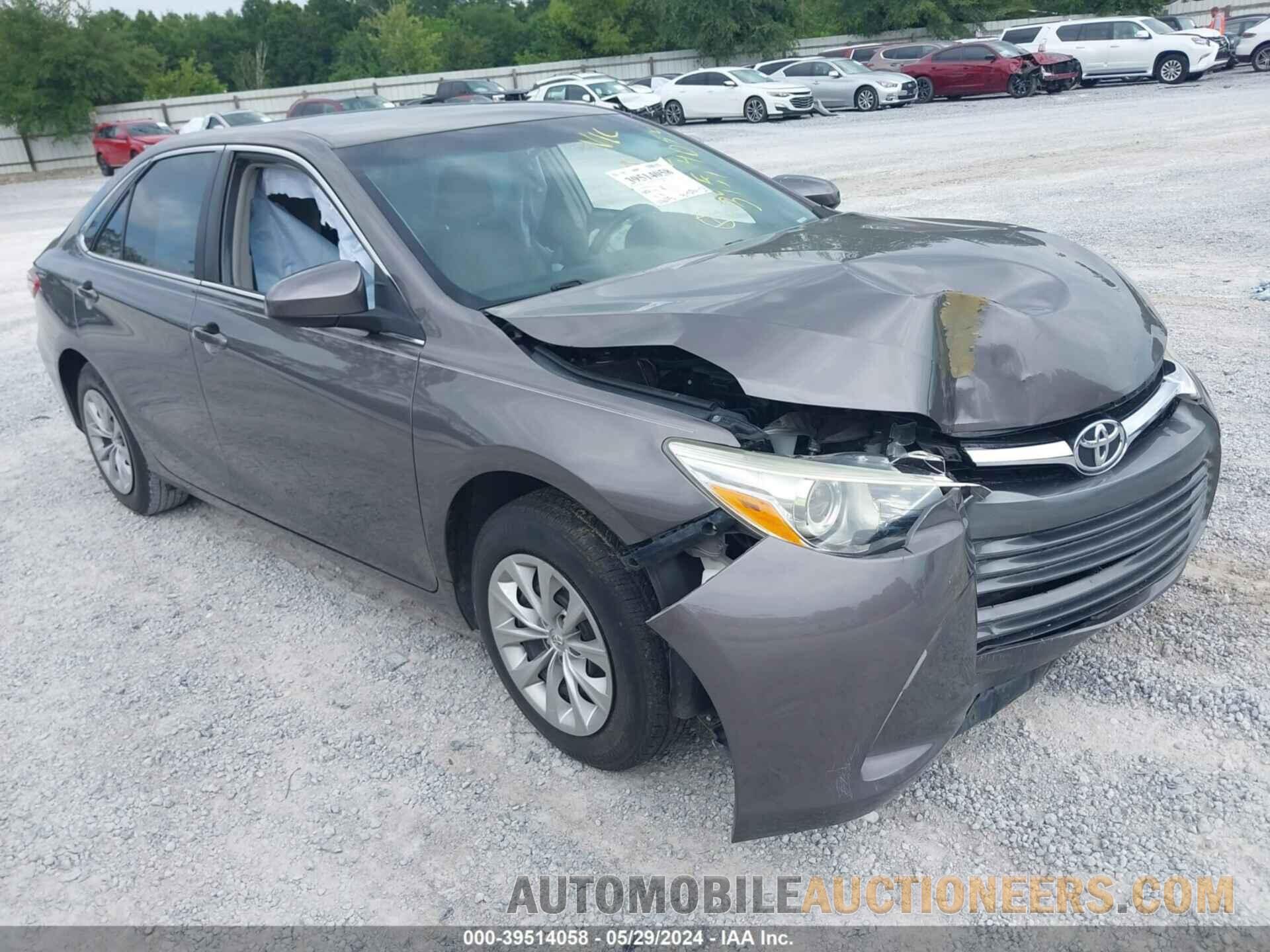 4T4BF1FK0FR496958 TOYOTA CAMRY 2015