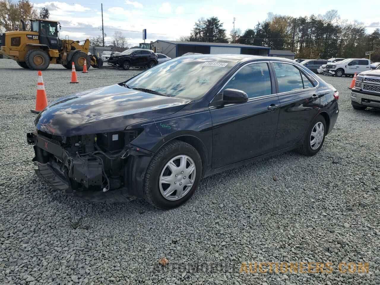 4T4BF1FK0FR497351 TOYOTA CAMRY 2015