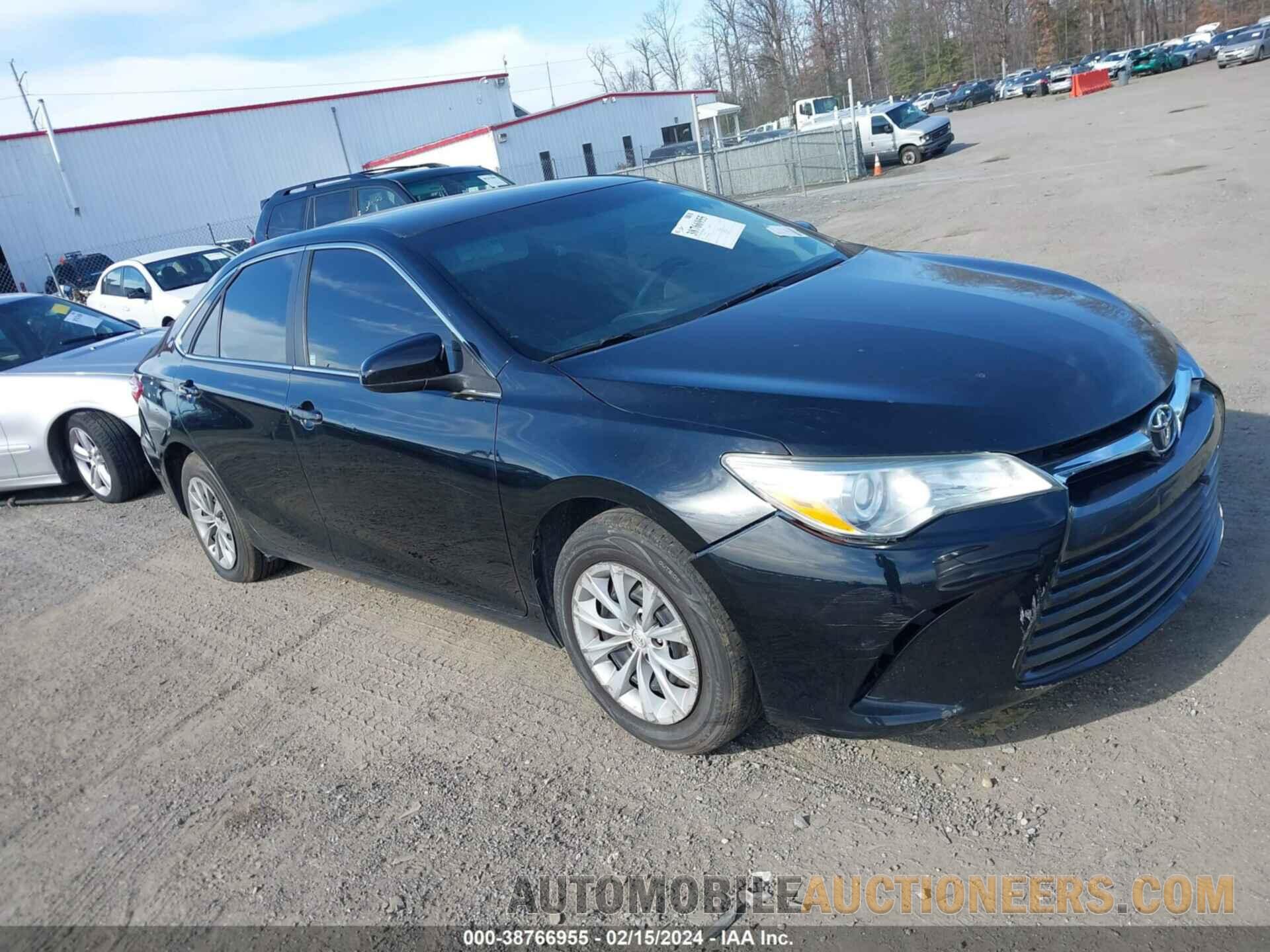 4T4BF1FK0FR500426 TOYOTA CAMRY 2015