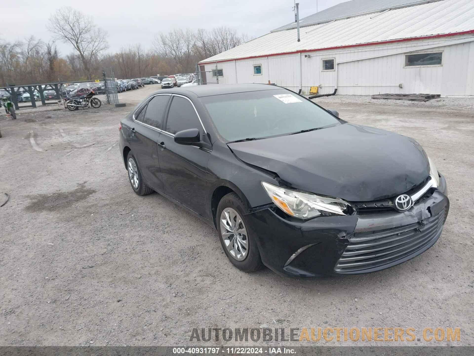 4T4BF1FK0FR500555 TOYOTA CAMRY 2015