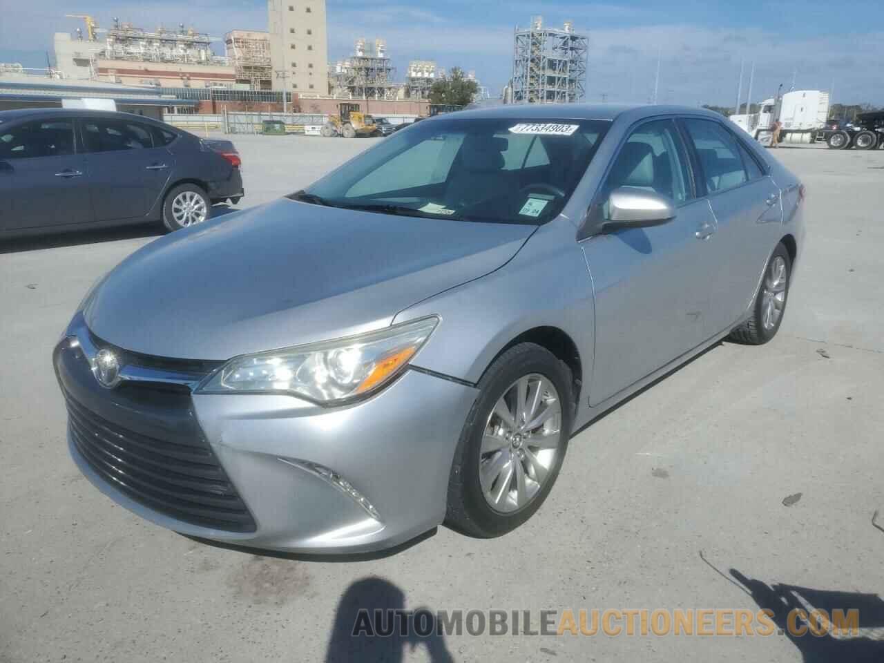 4T4BF1FK0FR502368 TOYOTA CAMRY 2015