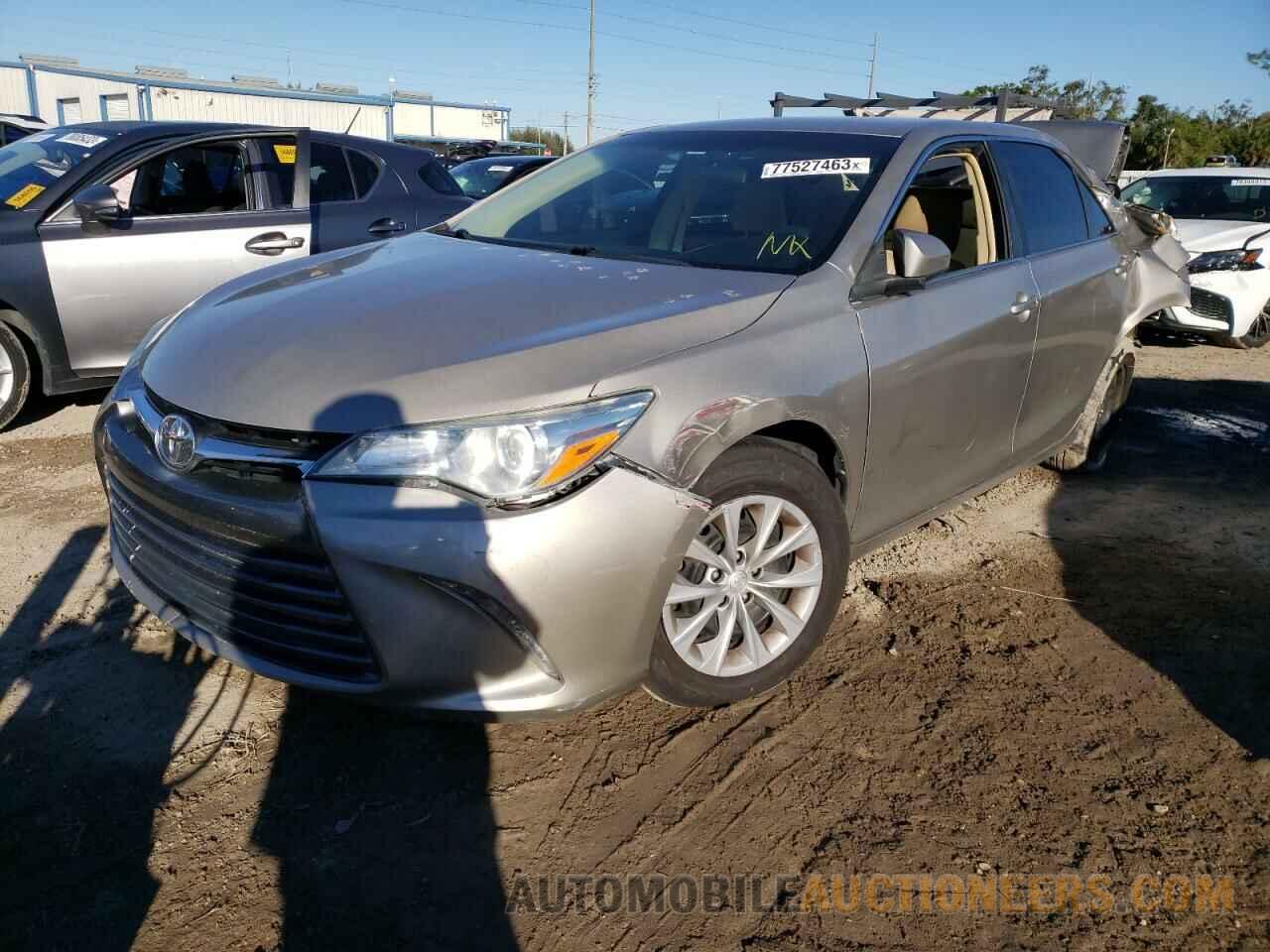 4T4BF1FK0FR502497 TOYOTA CAMRY 2015