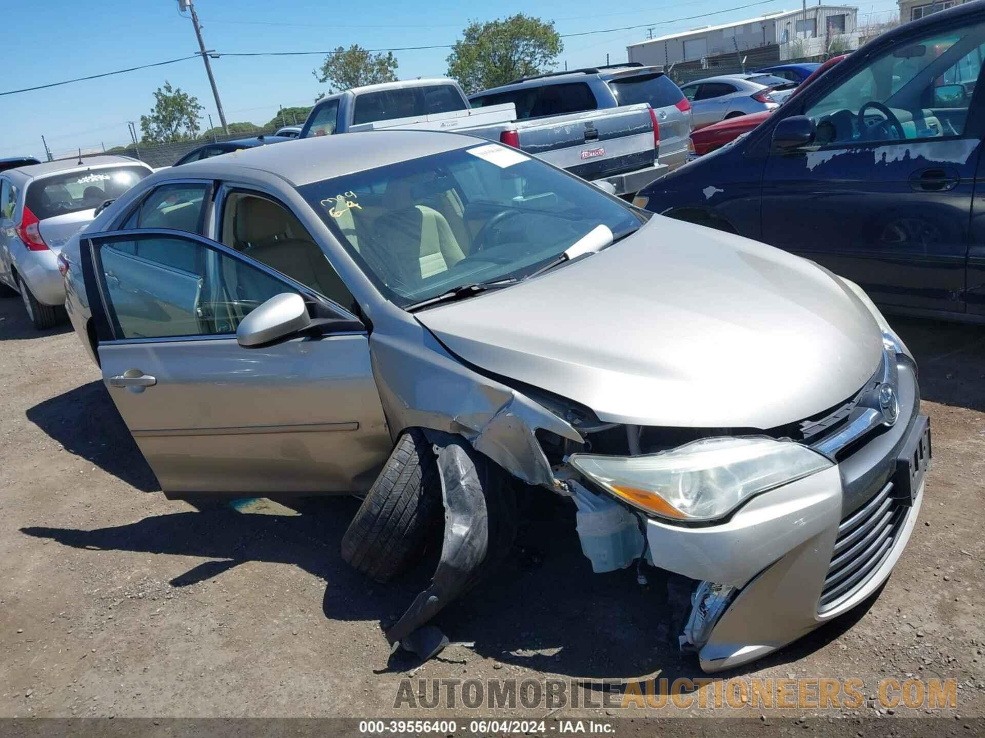 4T4BF1FK0FR506243 TOYOTA CAMRY 2015