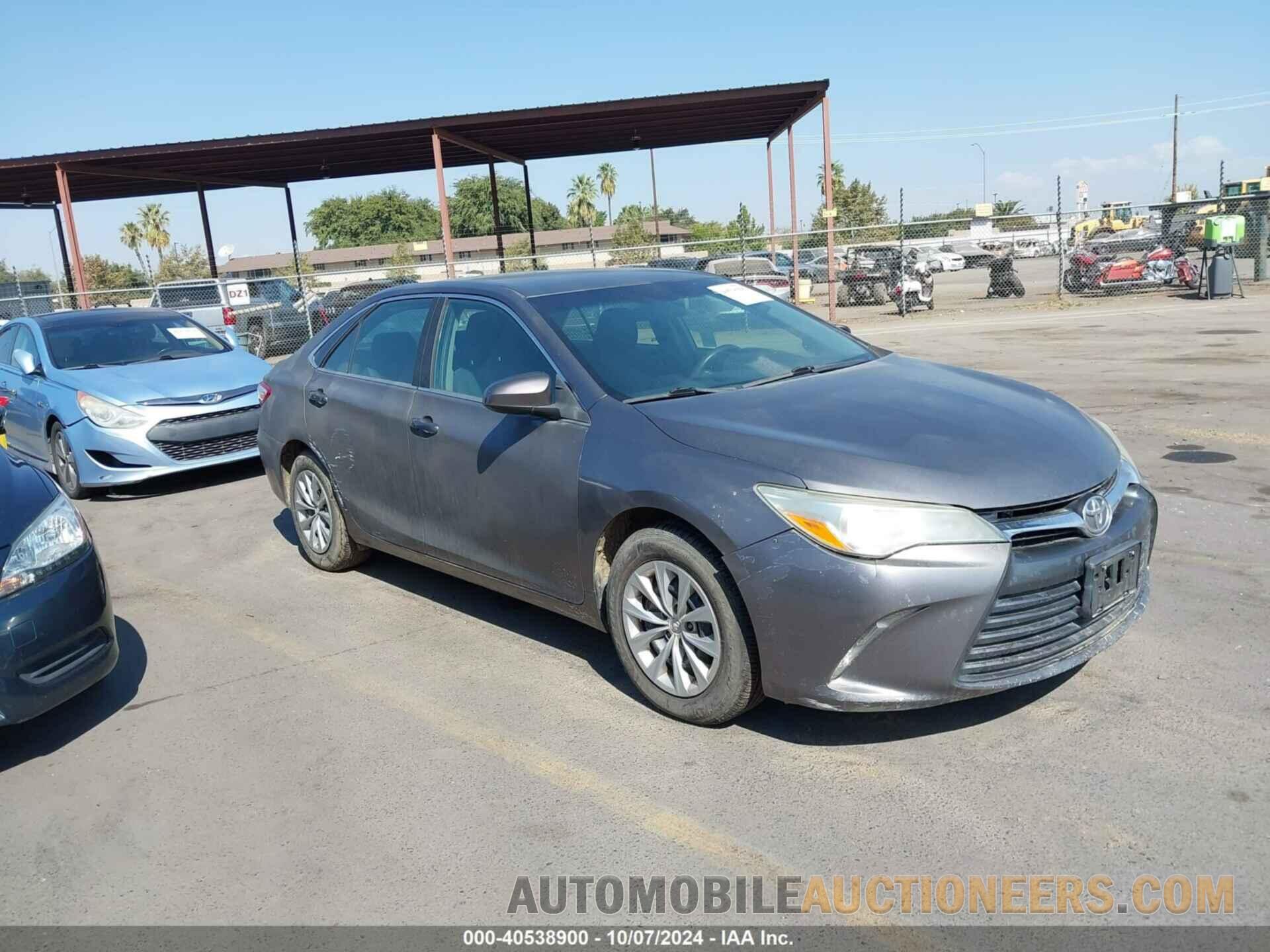 4T4BF1FK0FR507294 TOYOTA CAMRY 2015