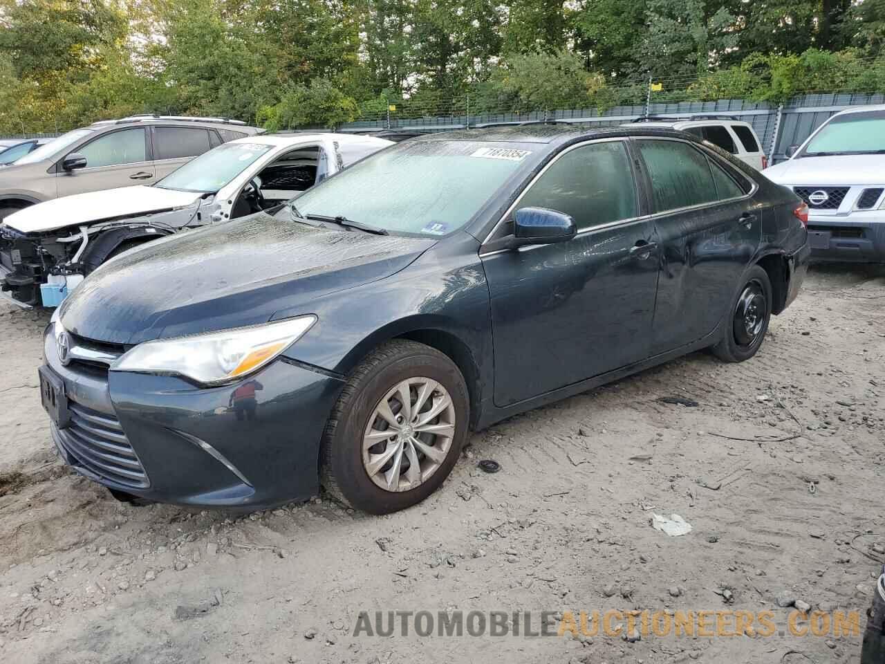 4T4BF1FK0FR508509 TOYOTA CAMRY 2015