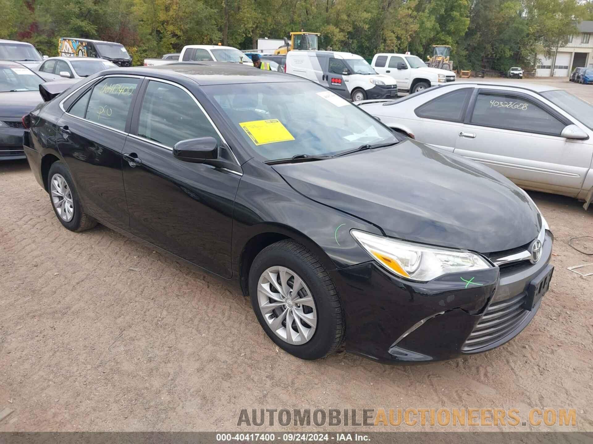 4T4BF1FK0FR509482 TOYOTA CAMRY 2015