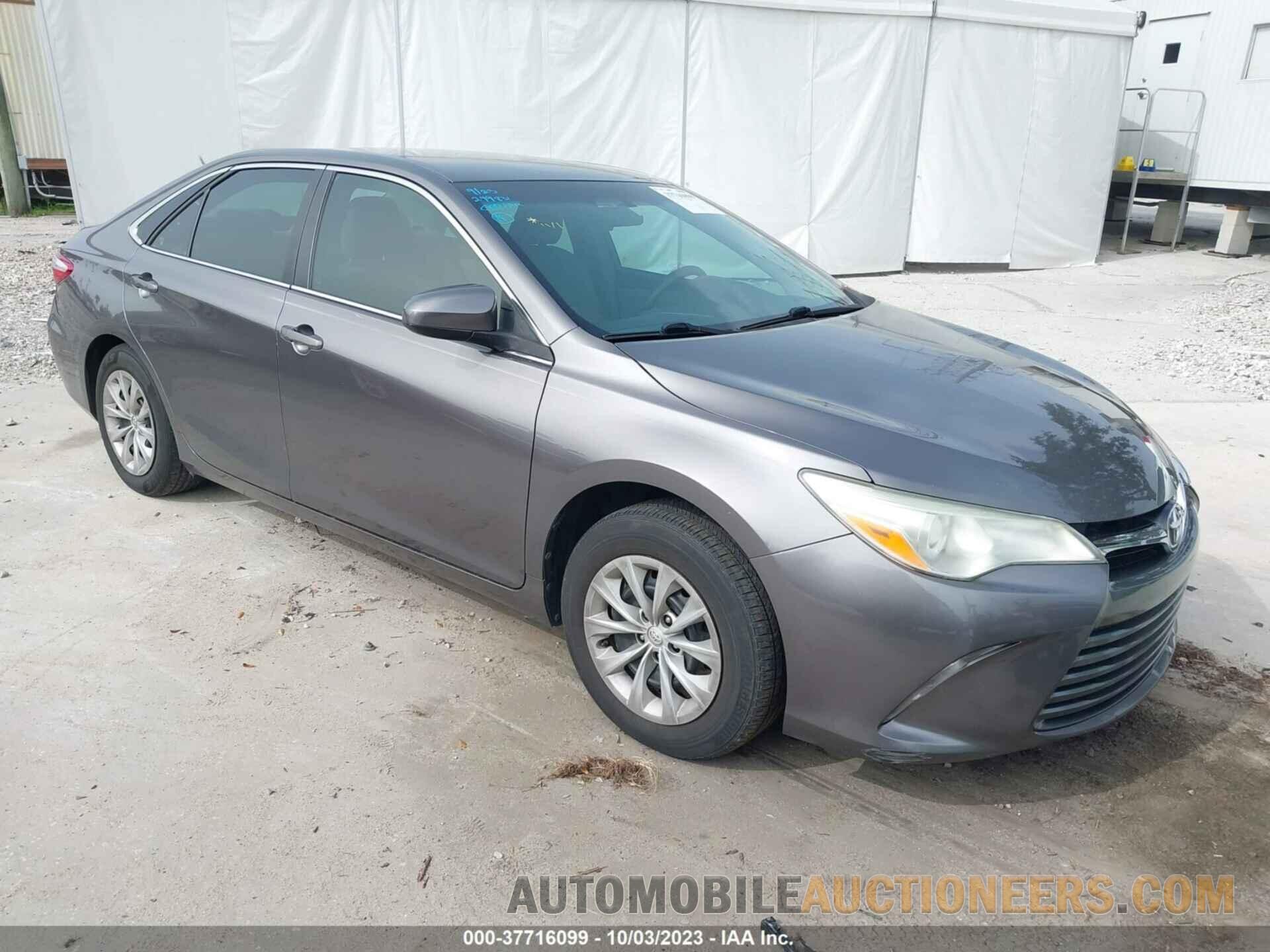 4T4BF1FK0FR512057 TOYOTA CAMRY 2015