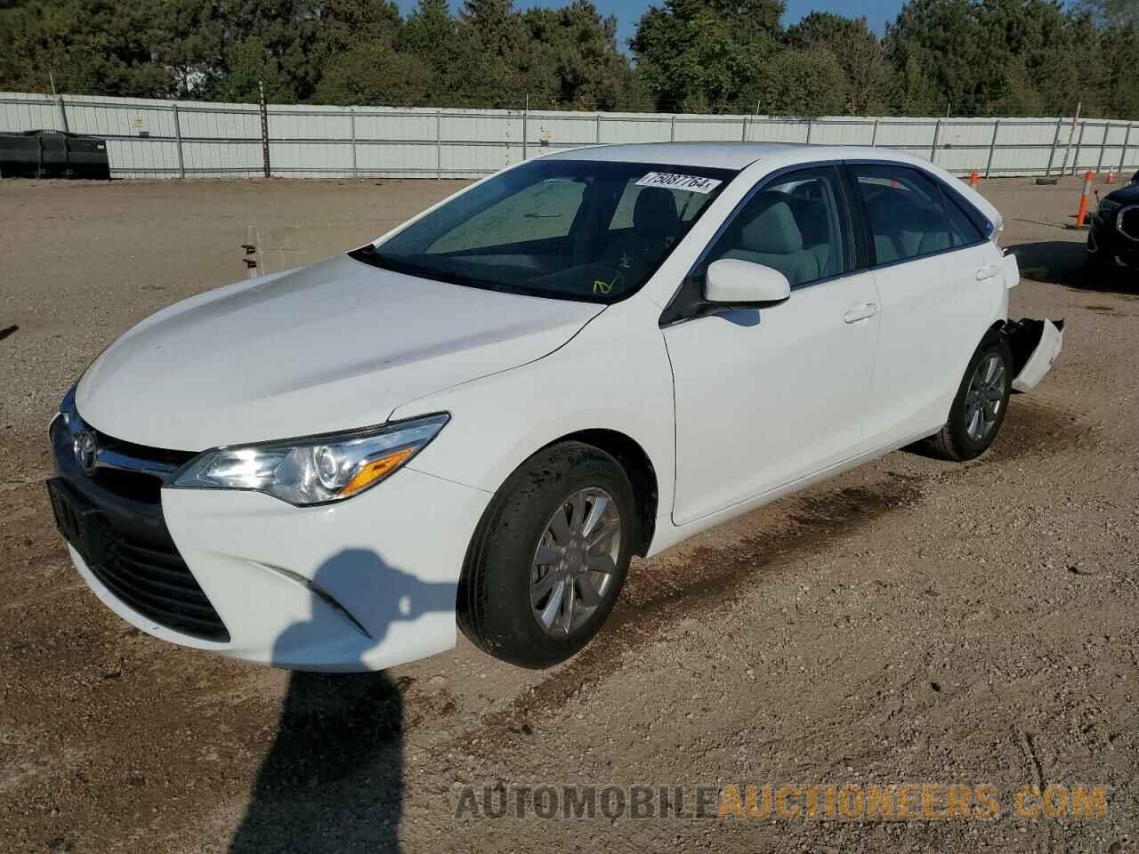 4T4BF1FK0FR512611 TOYOTA CAMRY 2015